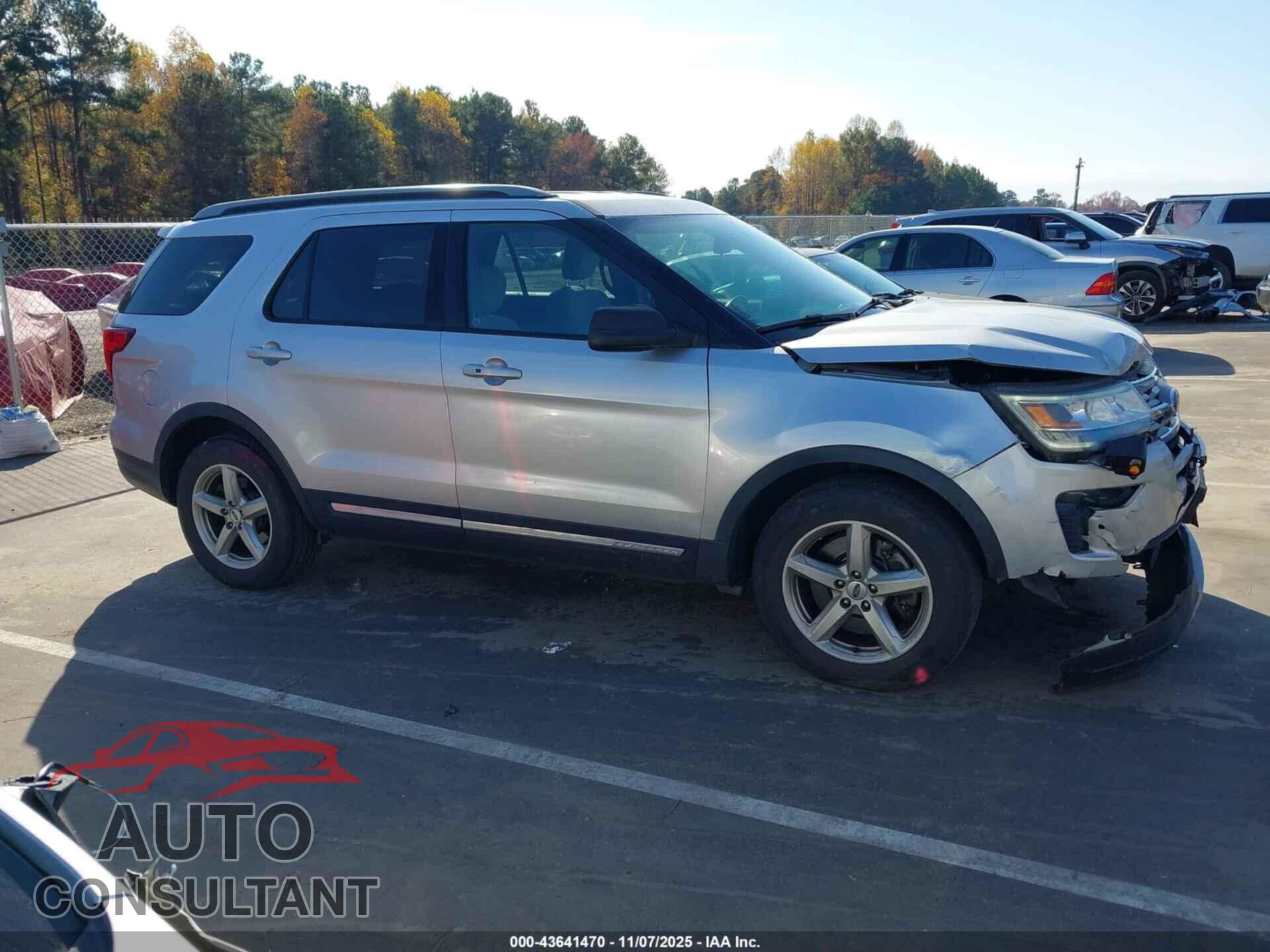 FORD EXPLORER 2018 - 1FM5K7D85JGB03718