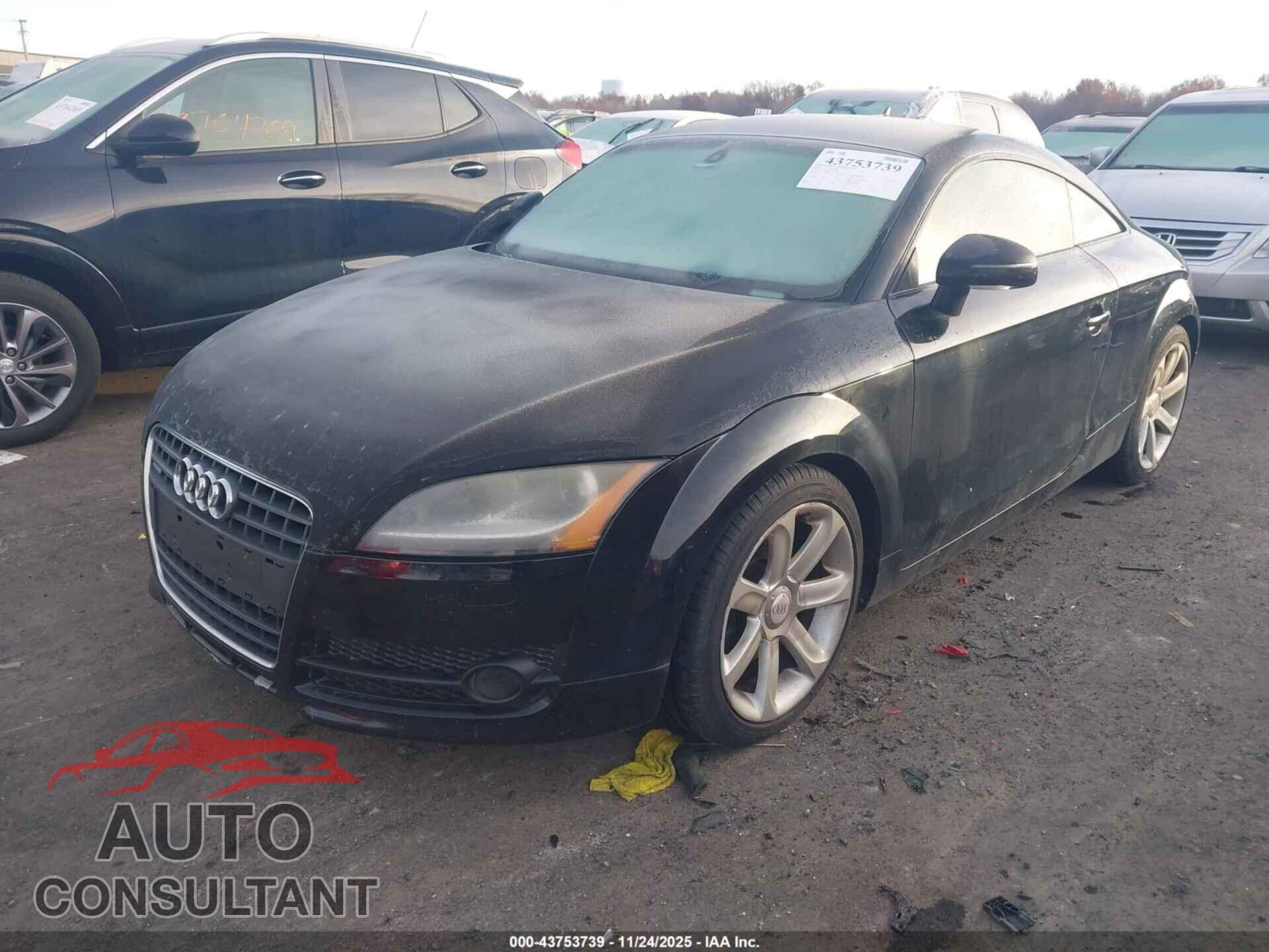 AUDI TT 2010 - TRUFFAFK7A1015846
