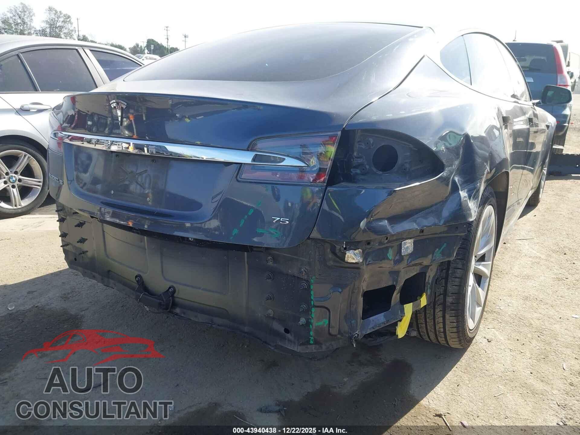 TESLA MODEL S 2016 - 5YJSA1E14GF176557