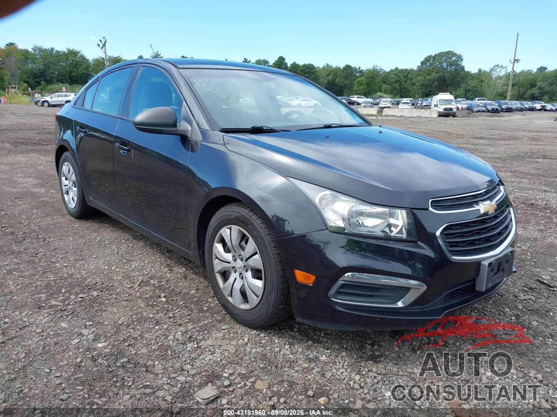 CHEVROLET CRUZE 2015 - 1G1PA5SG6F7141165