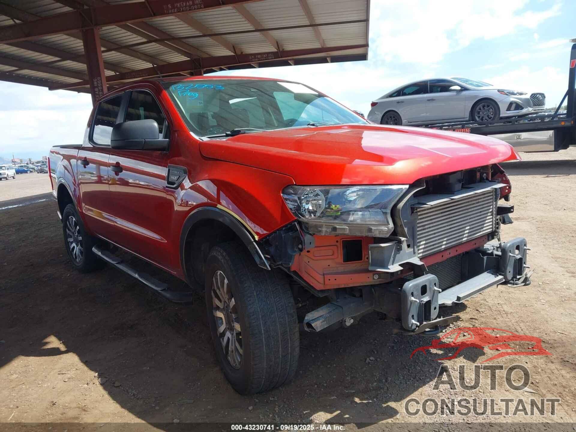 FORD RANGER 2019 - 1FTER4EH9KLA56361