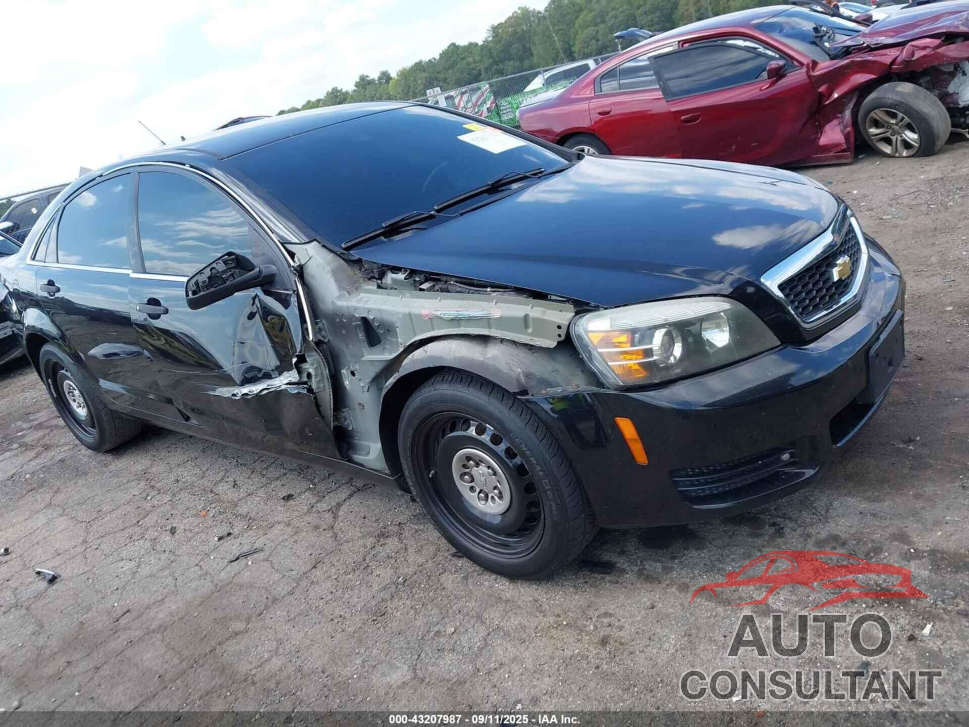 CHEVROLET CAPRICE 2014 - 6G3NS5U31EL966030