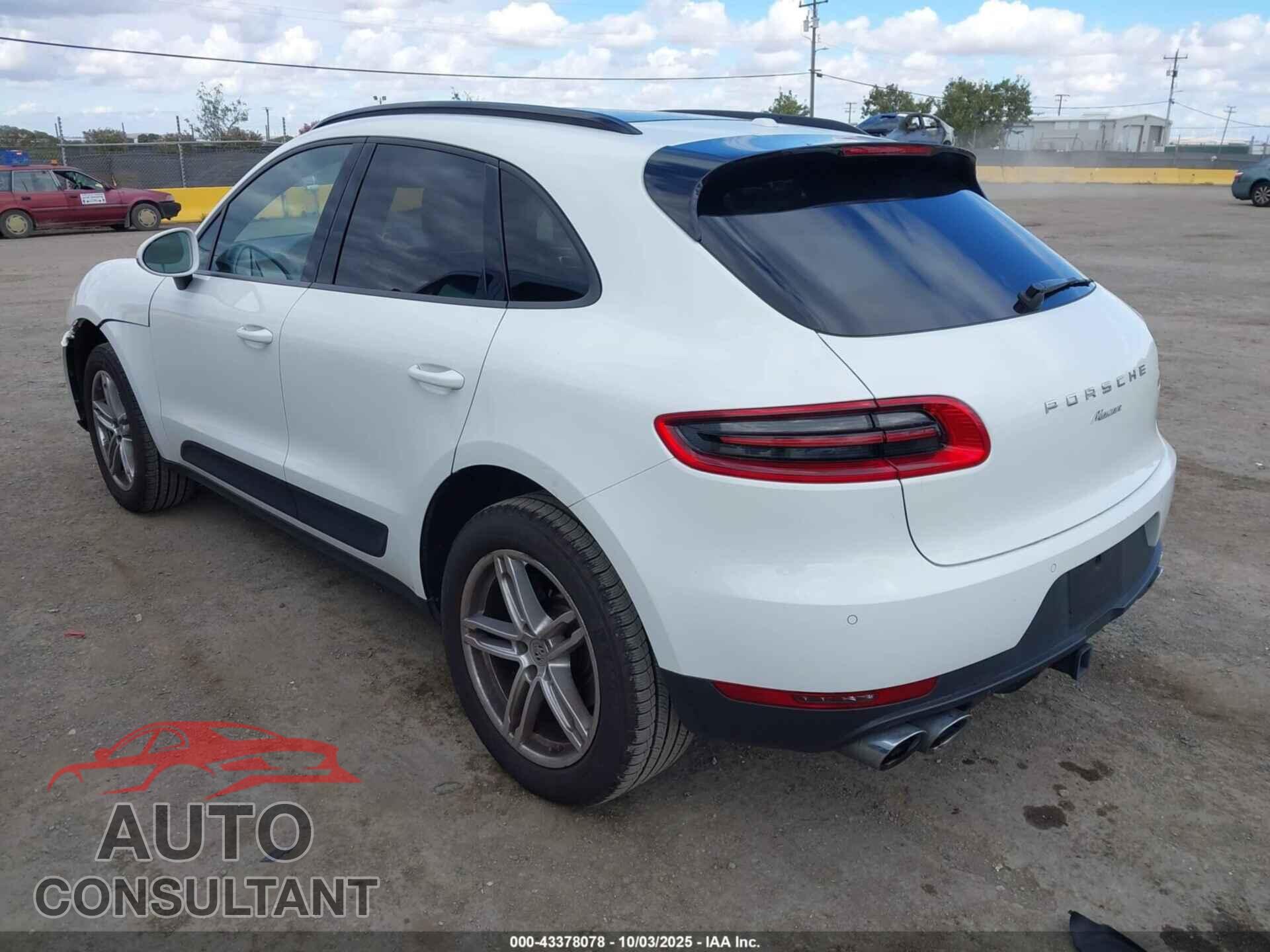 PORSCHE MACAN 2018 - WP1AA2A57JLB17841