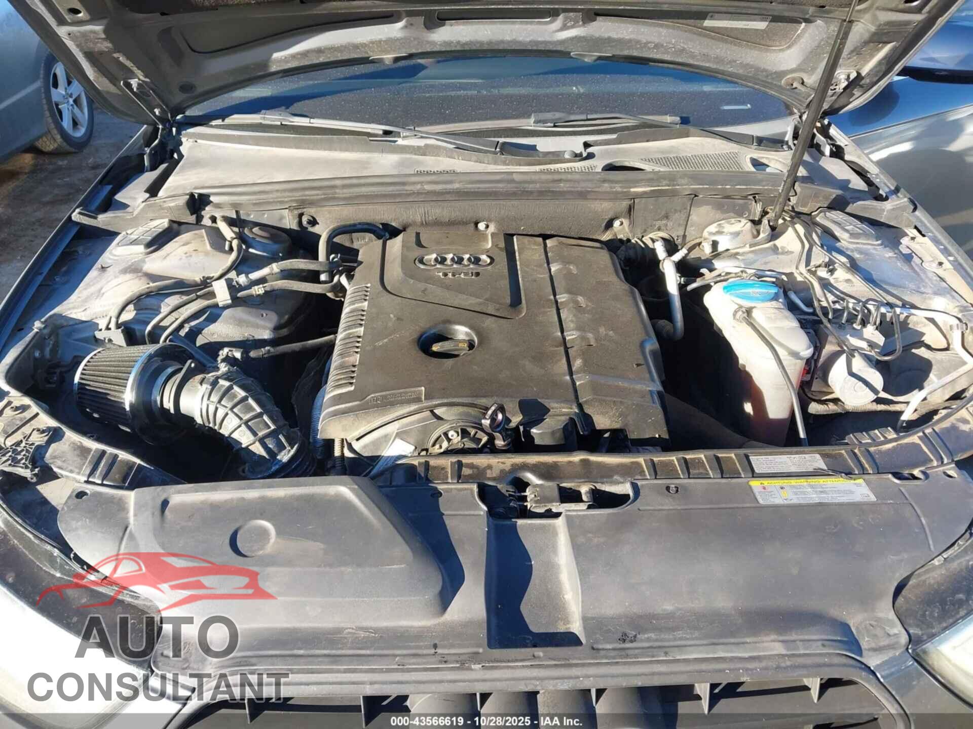 AUDI A4 2013 - WAUBFAFL8DN044123