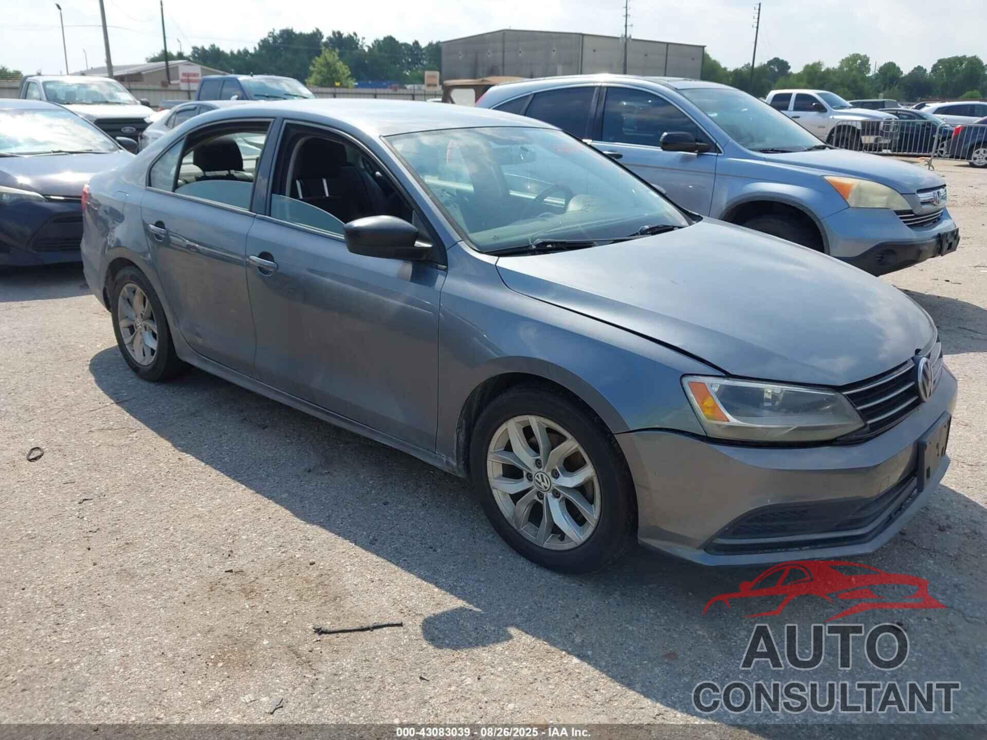 VOLKSWAGEN JETTA 2015 - 3VW2K7AJ0FM412196