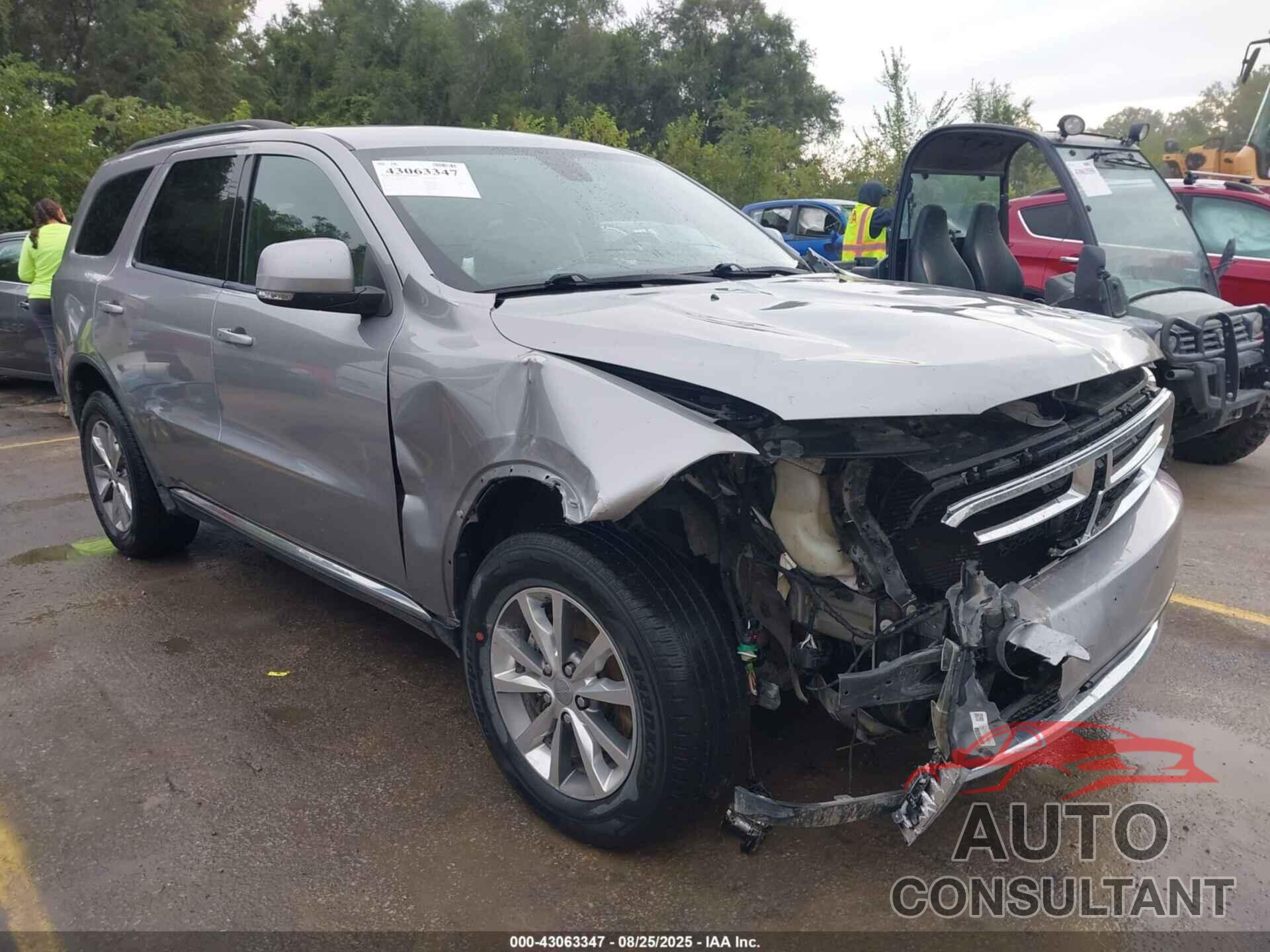DODGE DURANGO 2015 - 1C4RDJDG0FC245123