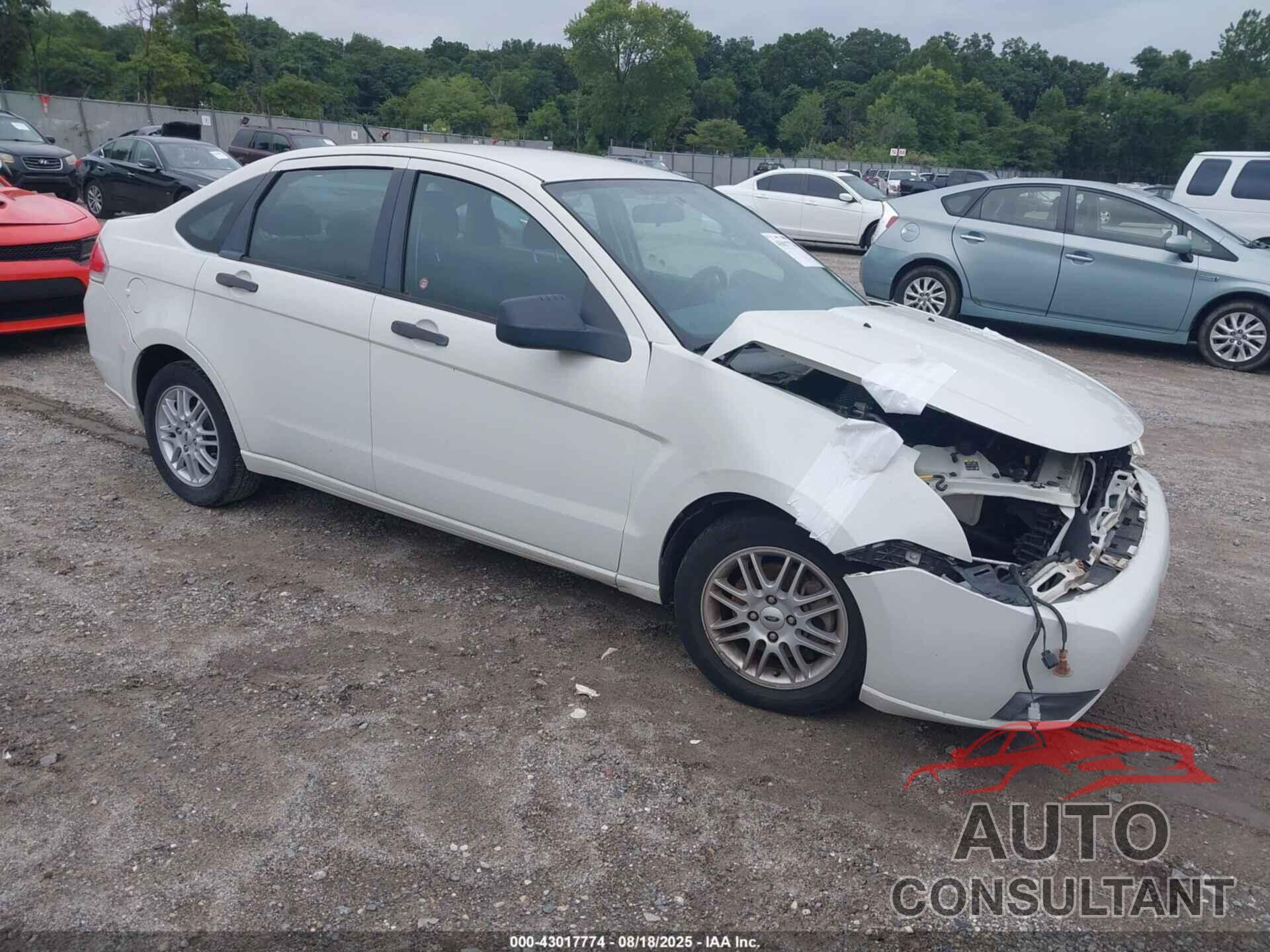 FORD FOCUS 2009 - 1FAHP35N79W172465