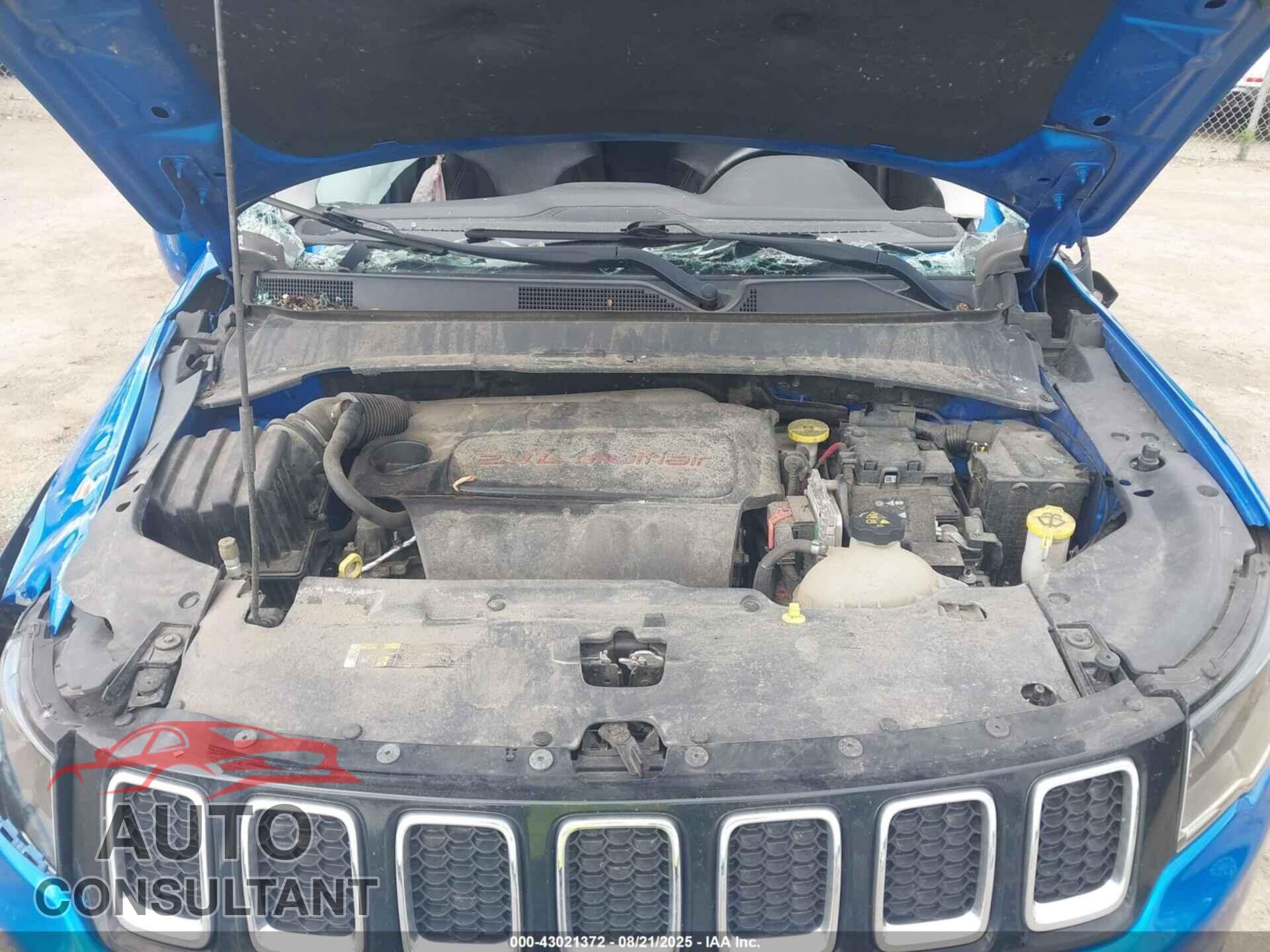 JEEP COMPASS 2018 - 3C4NJCBB3JT425073