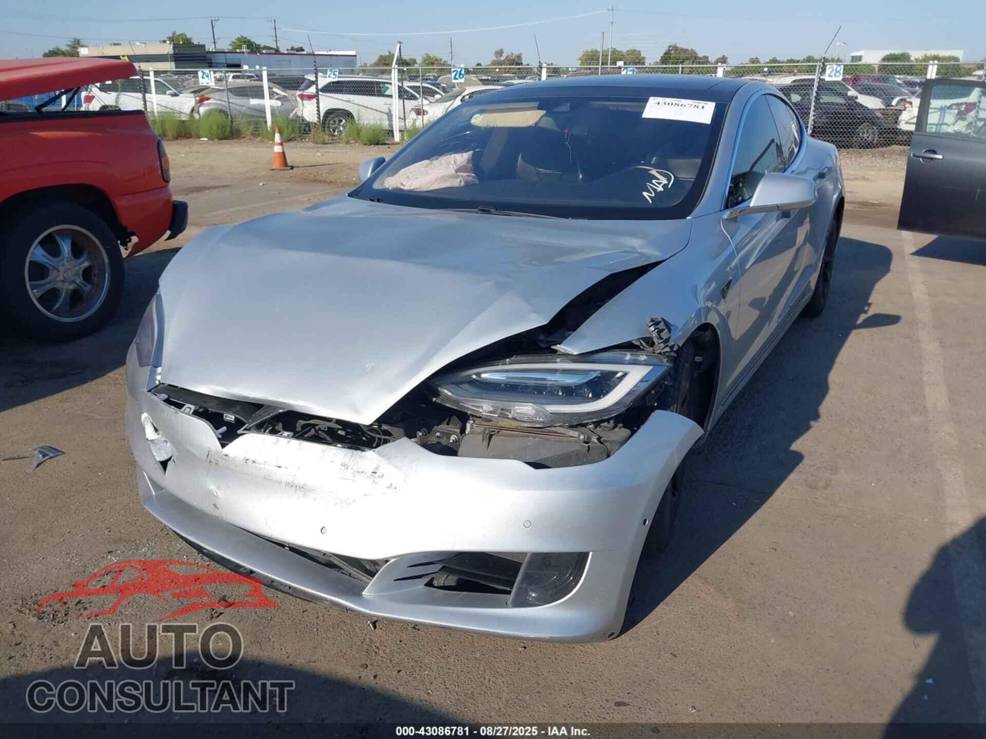 TESLA MODEL S 2016 - 5YJSA1E25GF151367