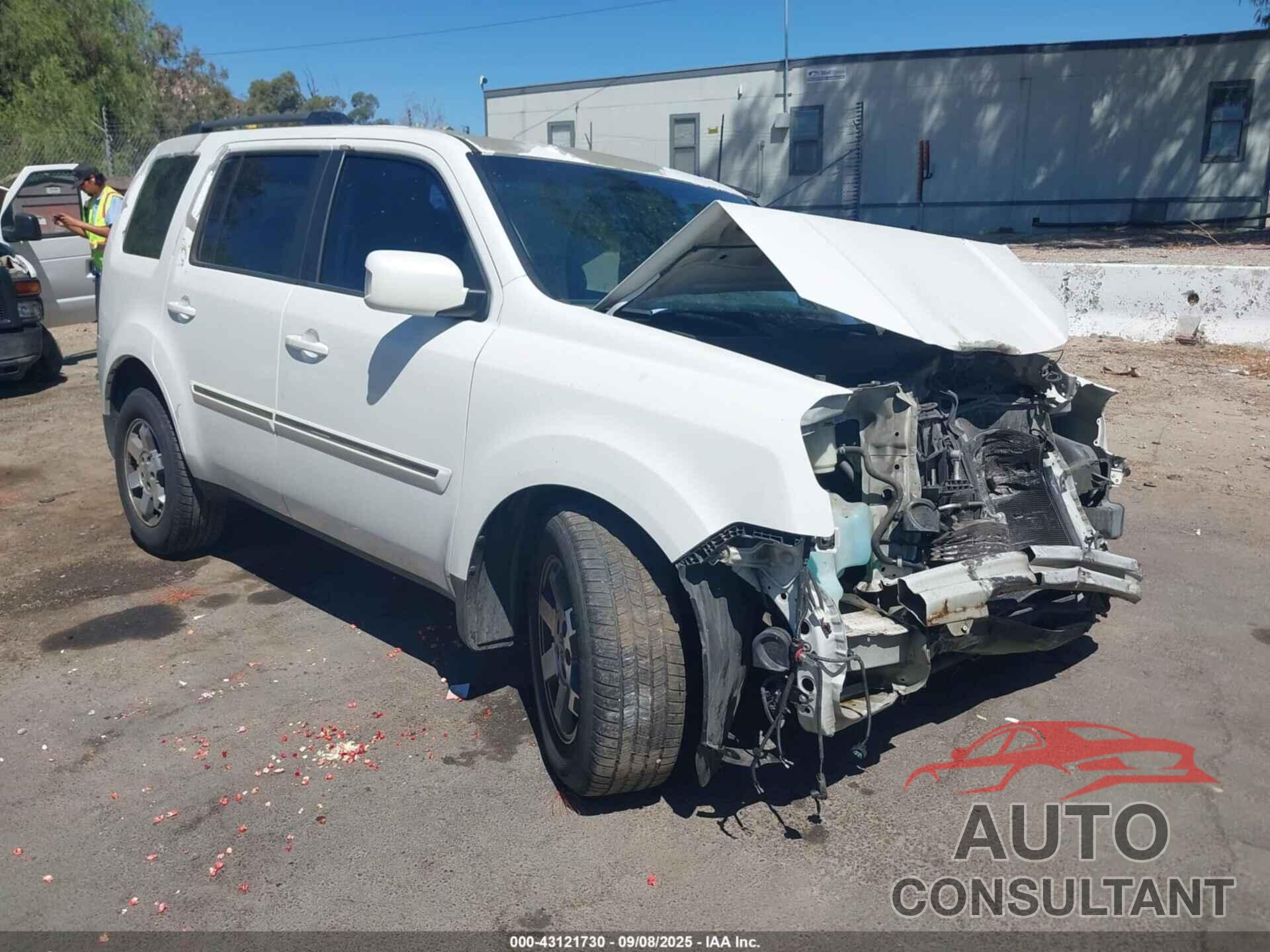 HONDA PILOT 2011 - 5FNYF3H94BB041533