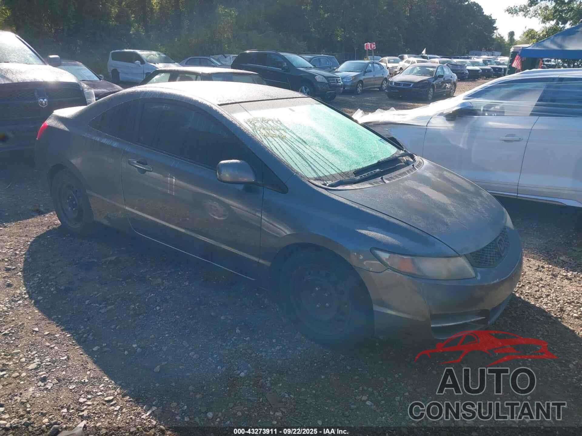 HONDA CIVIC 2010 - 2HGFG1B65AH519069