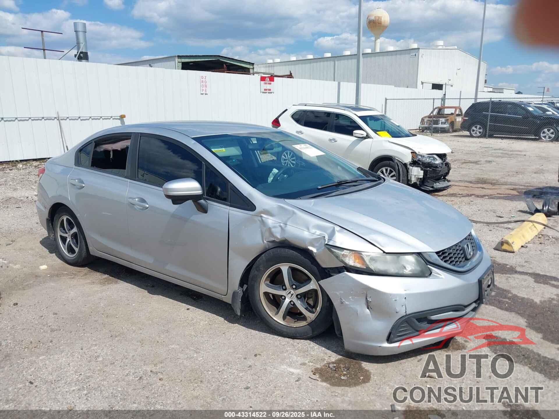 HONDA CIVIC 2015 - 2HGFB2F74FH540414