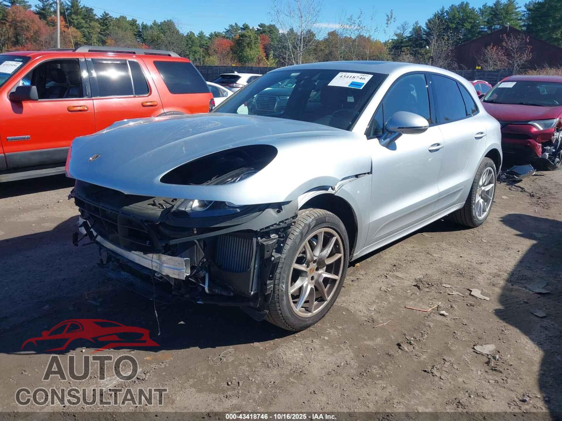 PORSCHE MACAN 2016 - WP1AB2A57GLB40624