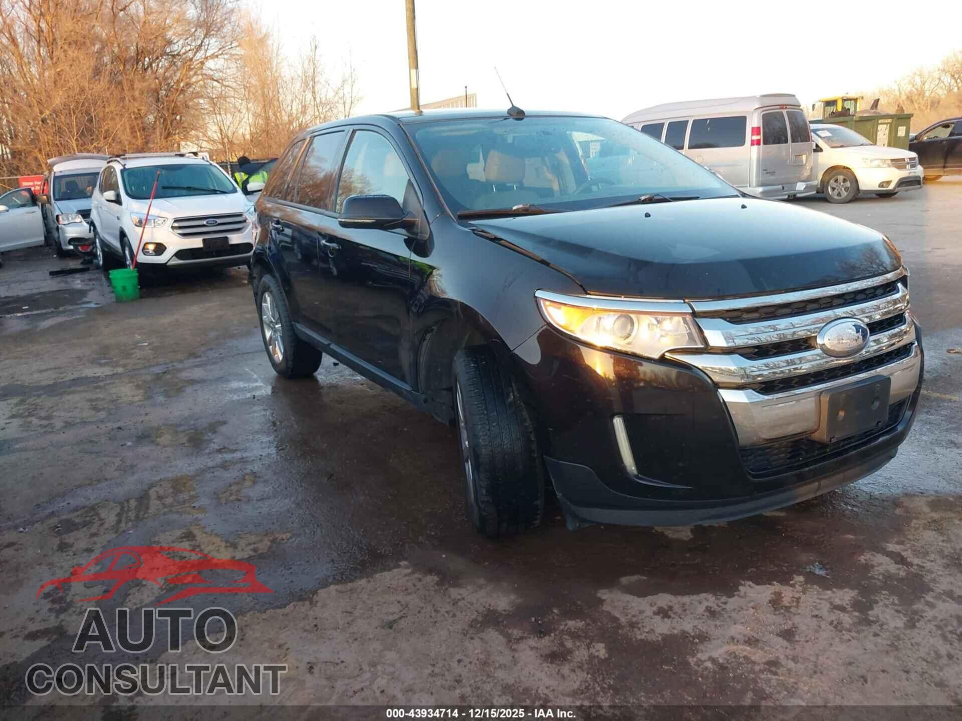 FORD EDGE 2013 - 2FMDK3JC3DBA97278
