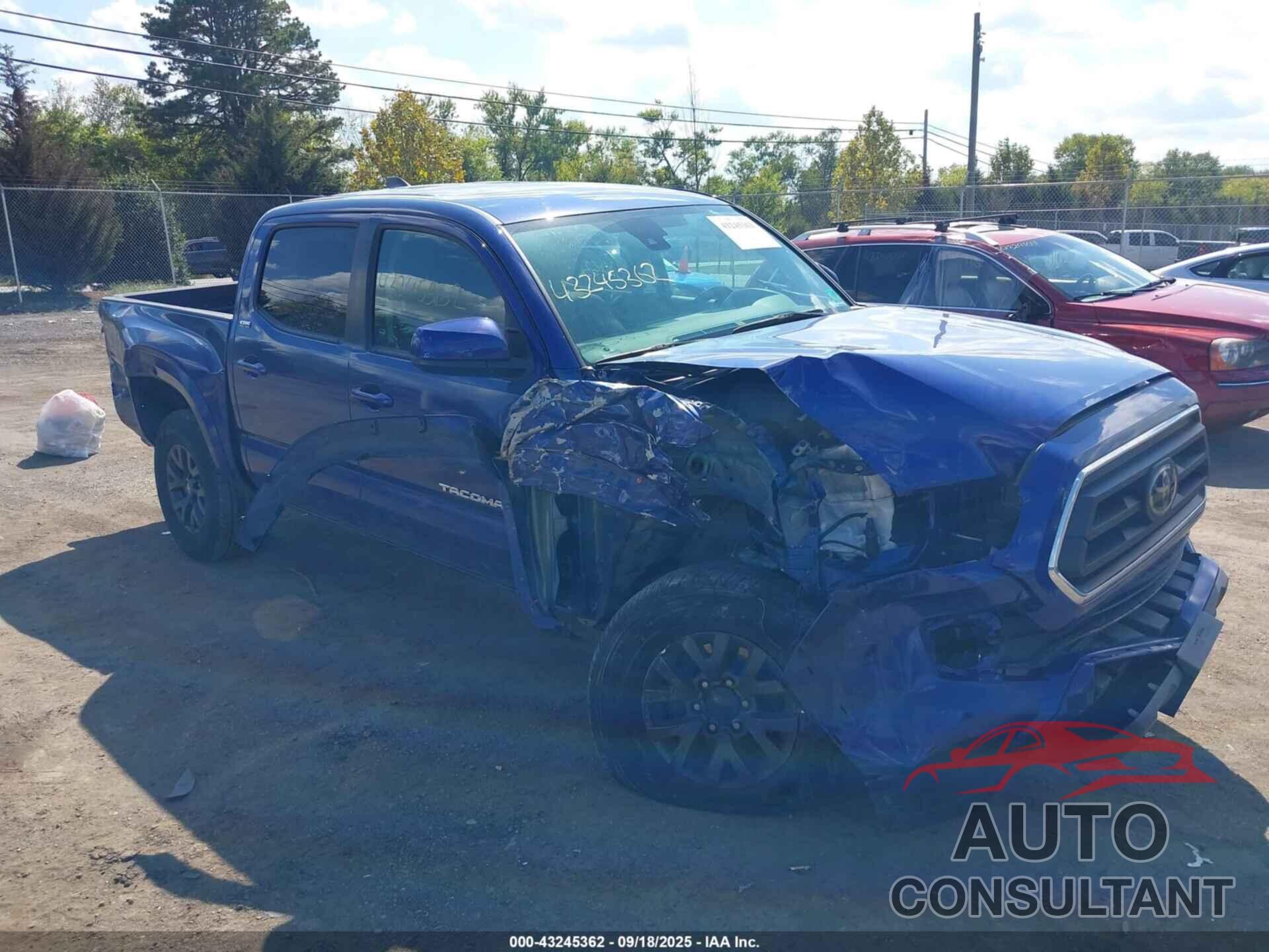 TOYOTA TACOMA 2023 - 3TMCZ5AN6PM534069