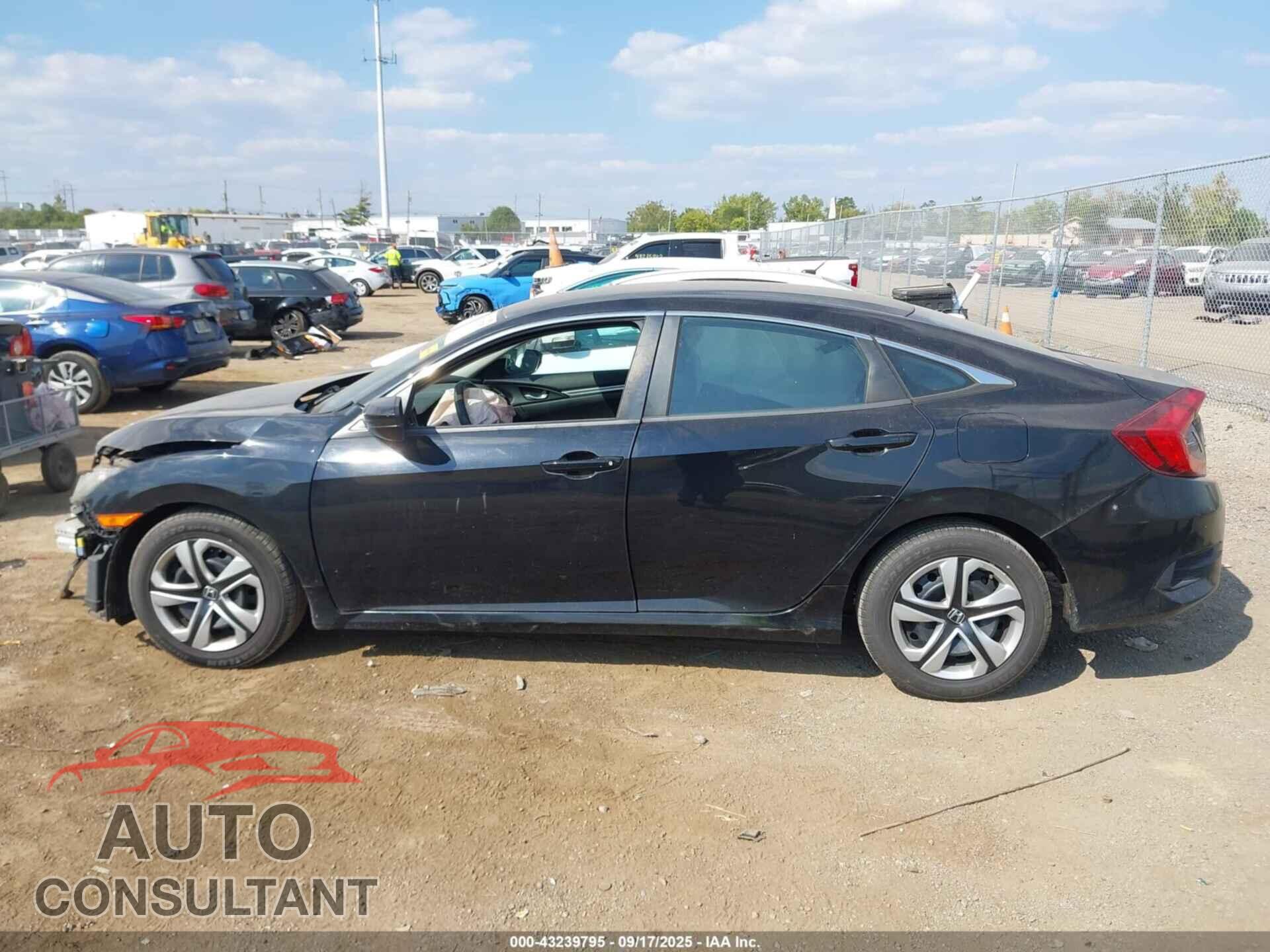 HONDA CIVIC 2017 - 19XFC2F53HE036669