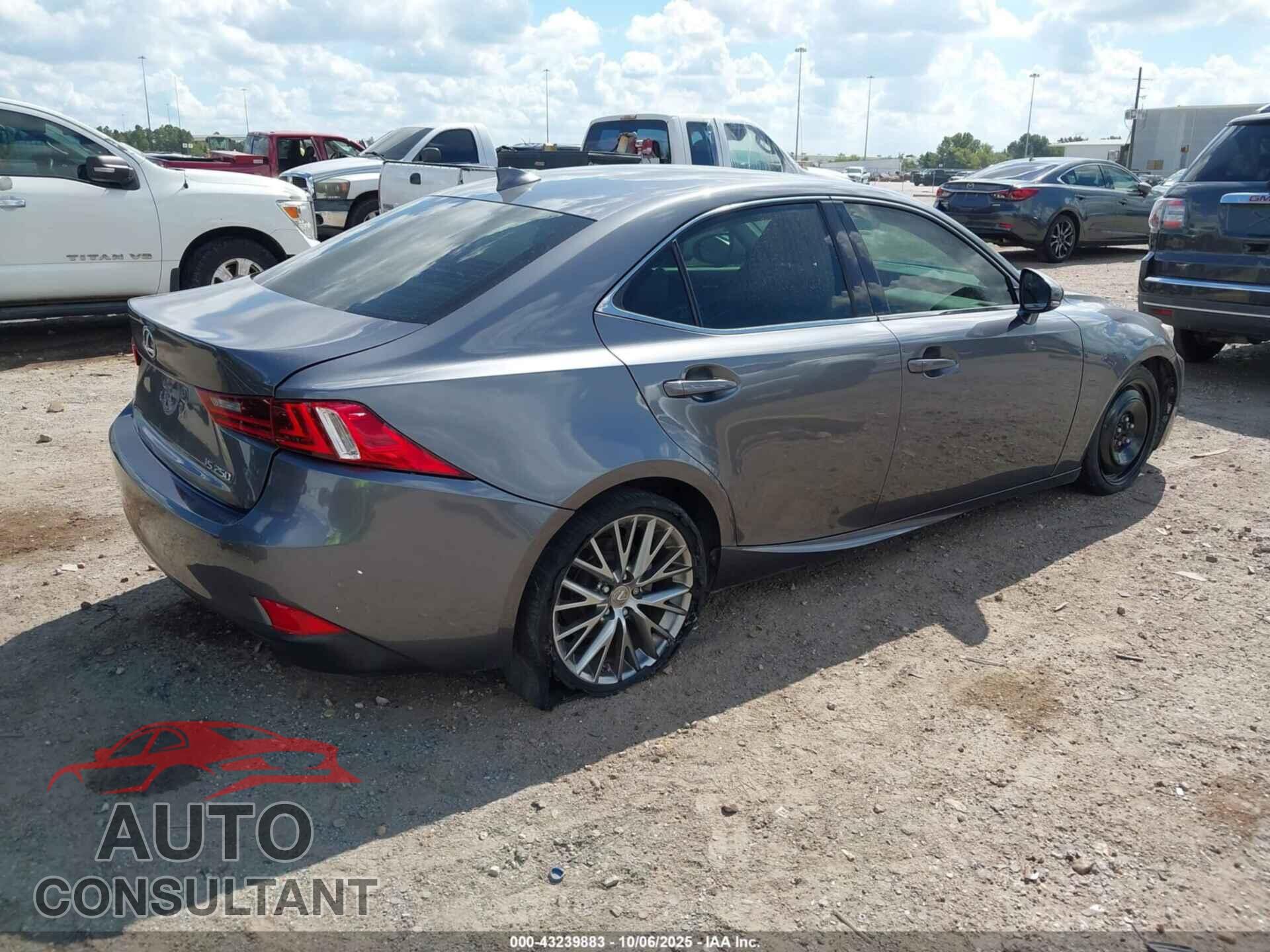 LEXUS IS 250 2014 - JTHBF1D29E5021561