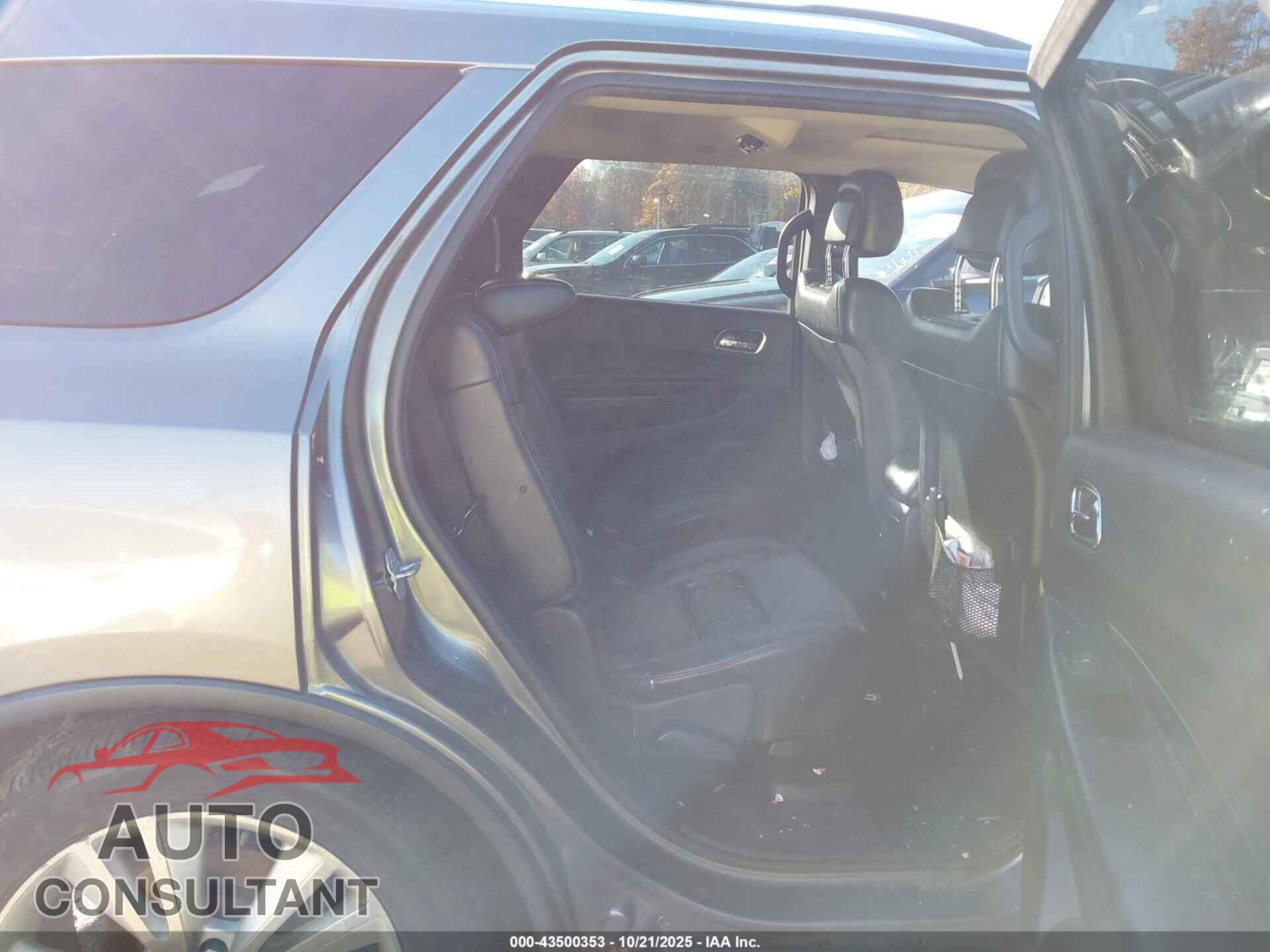 DODGE DURANGO 2013 - 1C4RDJDG5DC597398
