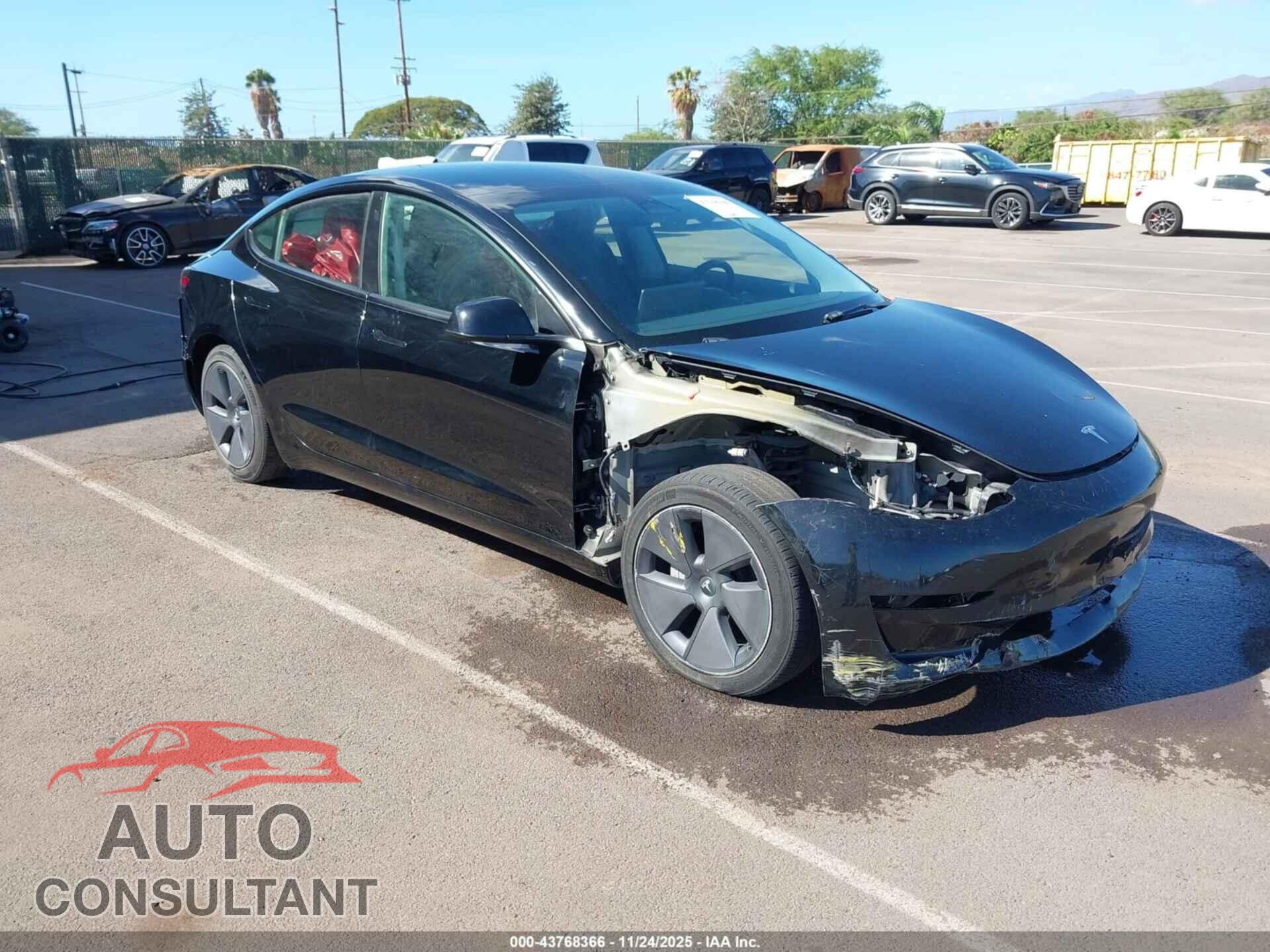 TESLA MODEL 3 2023 - 5YJ3E1EA6PF458675