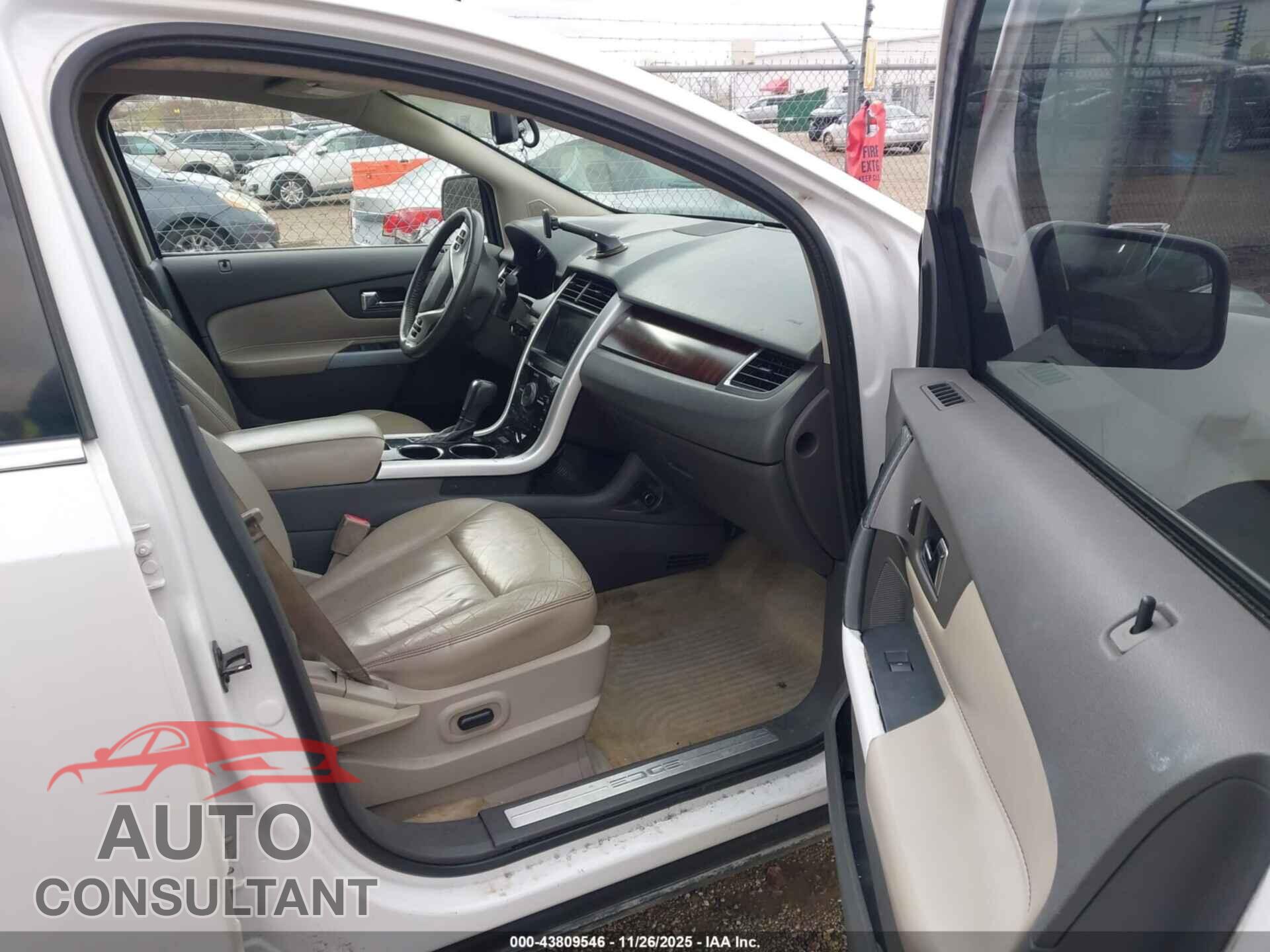 FORD EDGE 2011 - 2FMDK4KC1BBA78262