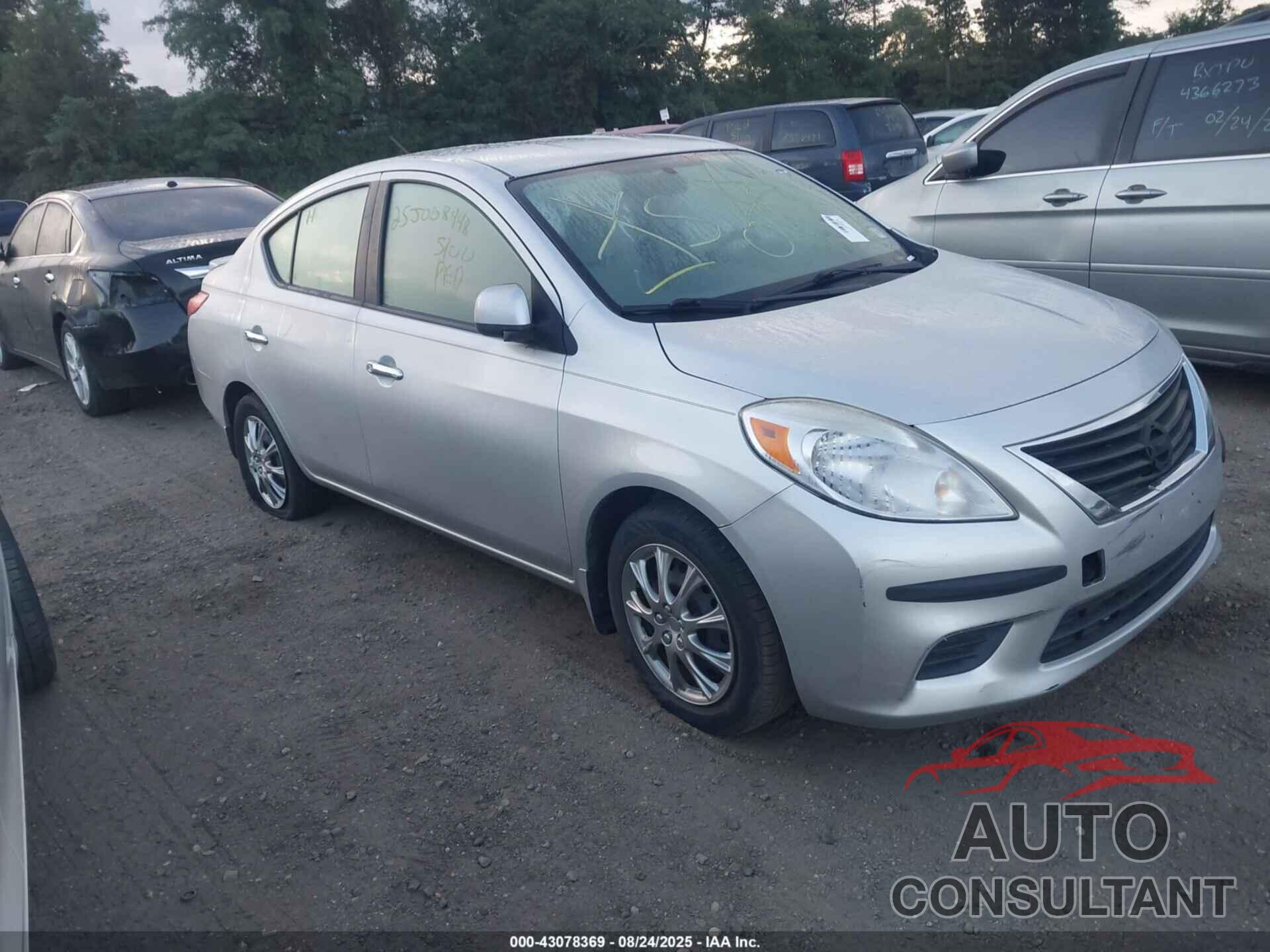 NISSAN VERSA 2013 - 3N1CN7AP2DL867902