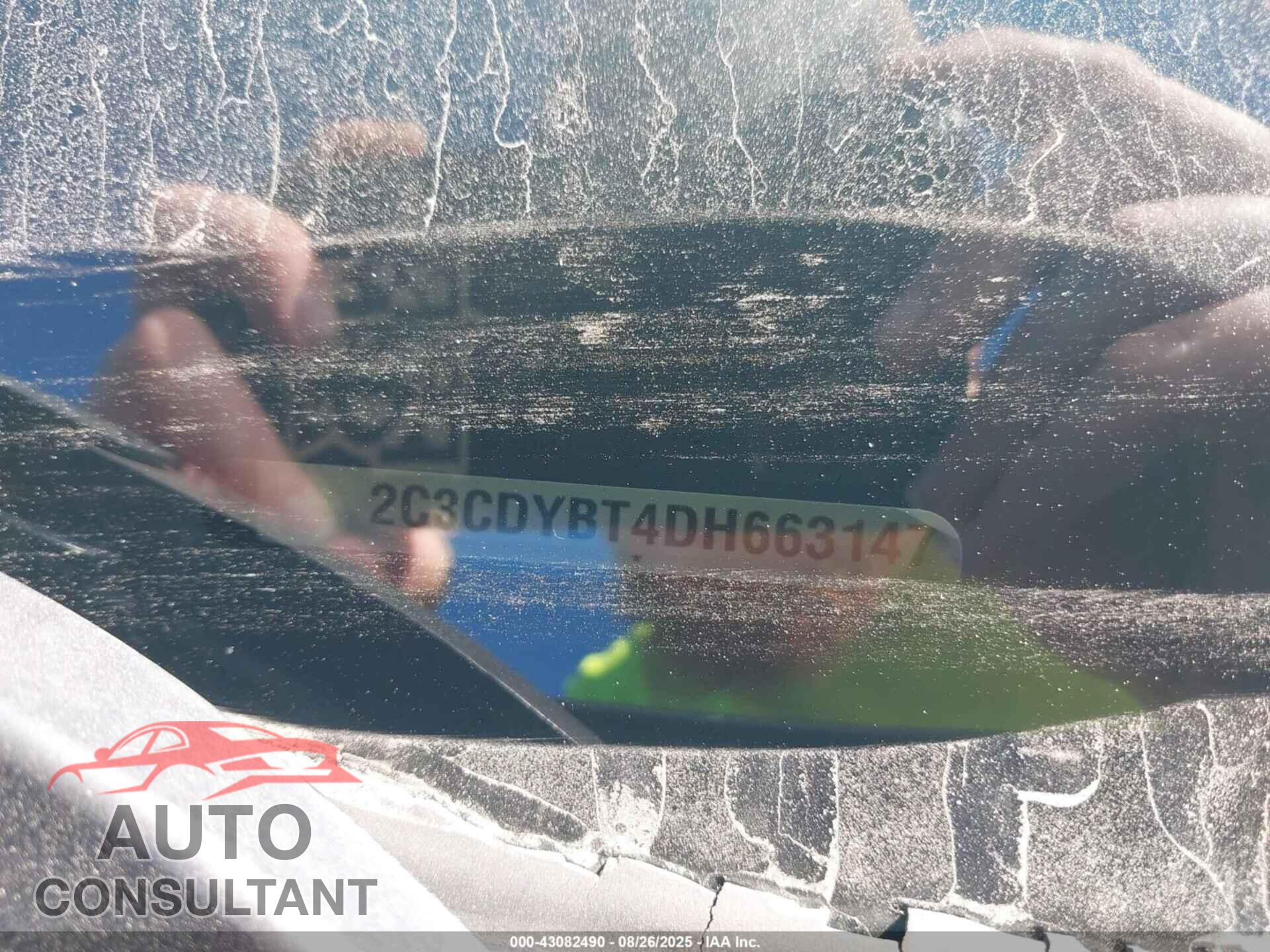 DODGE CHALLENGER 2013 - 2C3CDYBT4DH663147