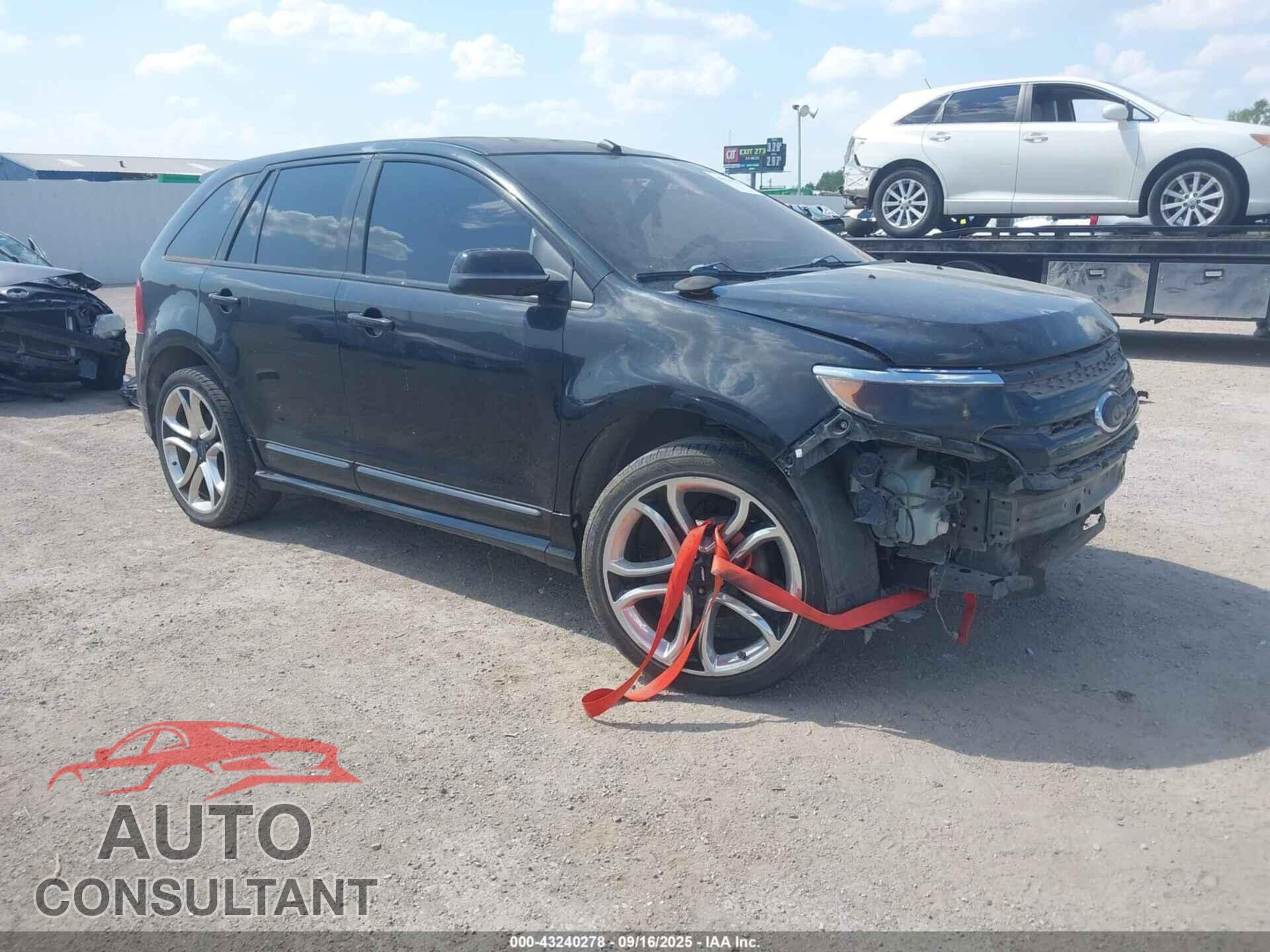 FORD EDGE 2011 - 2FMDK3AK9BBB11981