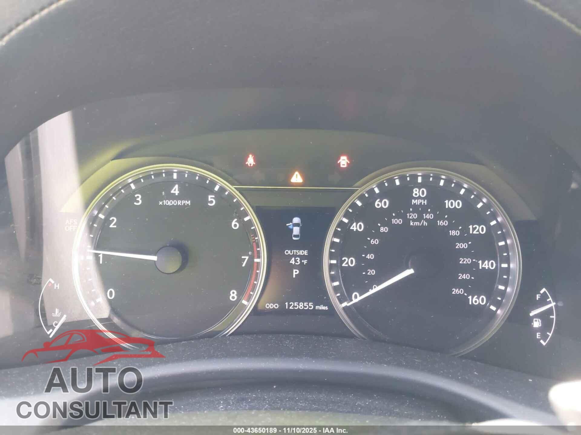 LEXUS GS 350 2015 - JTHBE1BL6FA014591