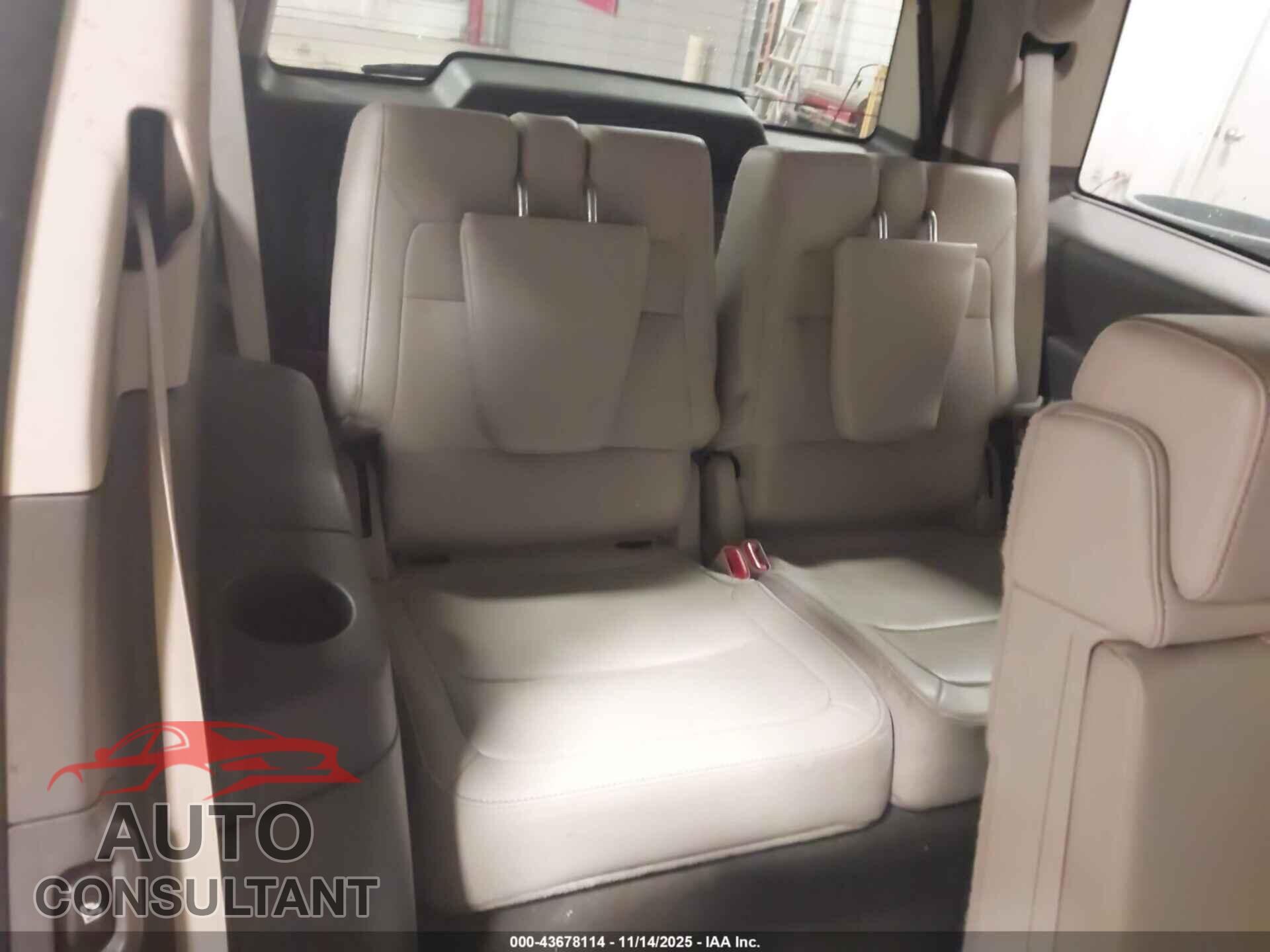 FORD FLEX 2012 - 2FMGK5DC2CBD05167