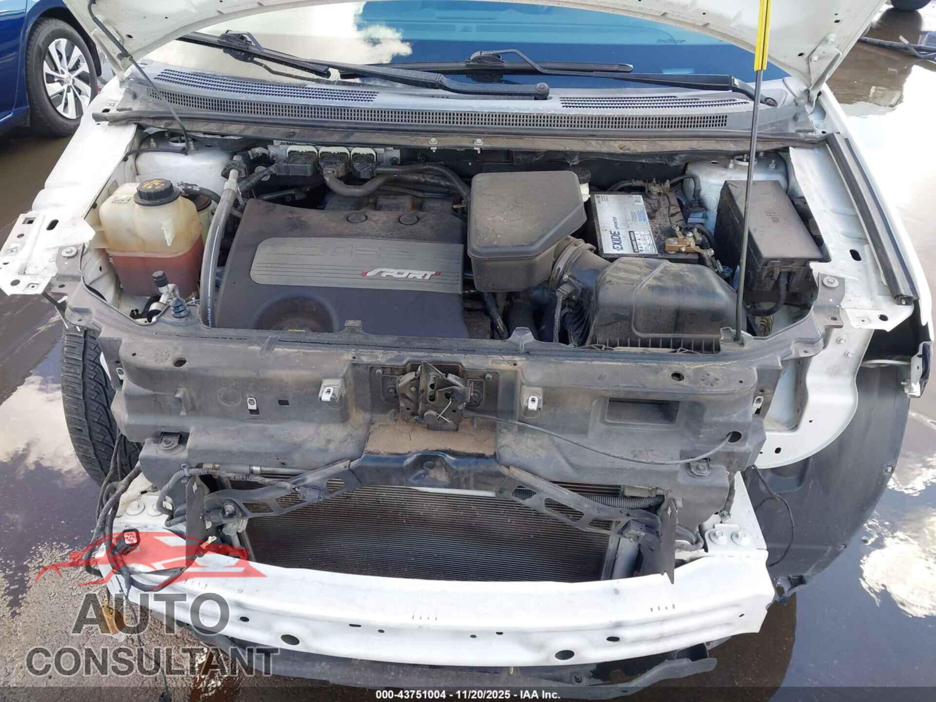 FORD EDGE 2012 - 2FMDK3AK9CBA12949