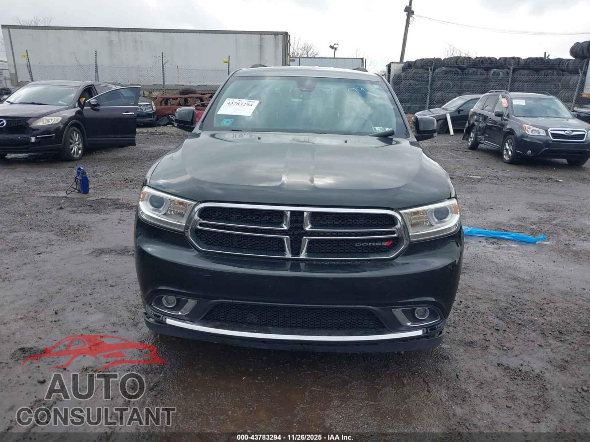DODGE DURANGO 2014 - 1C4RDJDGXEC490915