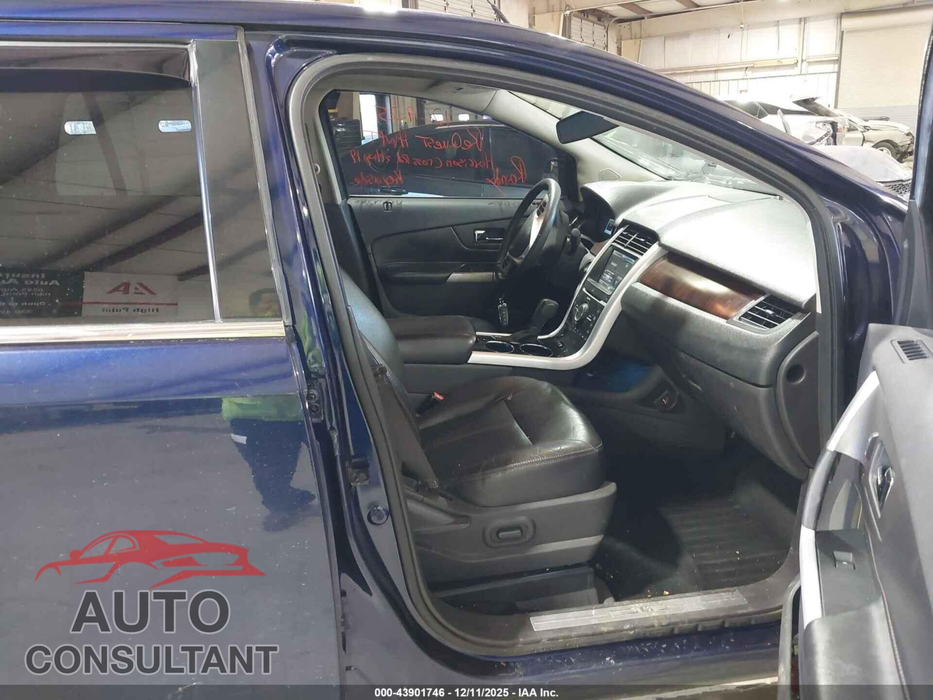 FORD EDGE 2011 - 2FMDK3KC0BBB21077