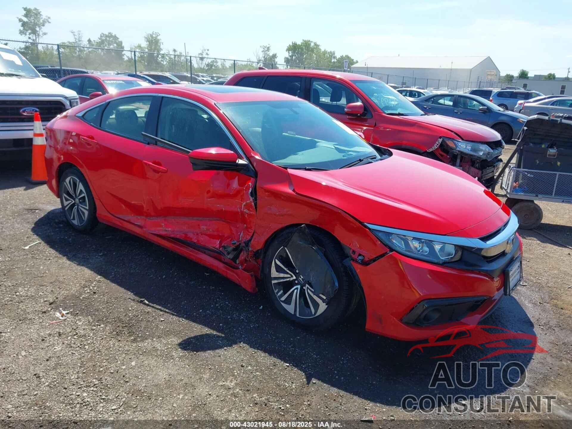 HONDA CIVIC 2018 - JHMFC1F32JX038376