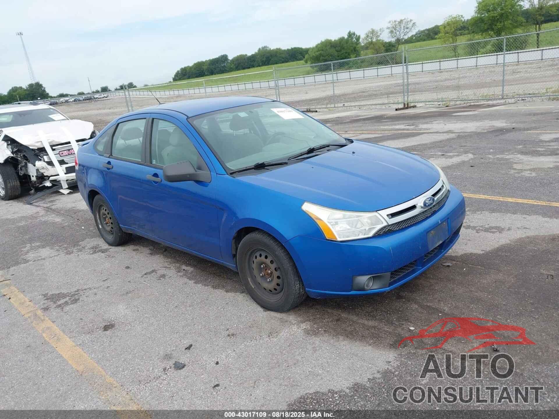 FORD FOCUS 2011 - 1FAHP3FN1BW134637