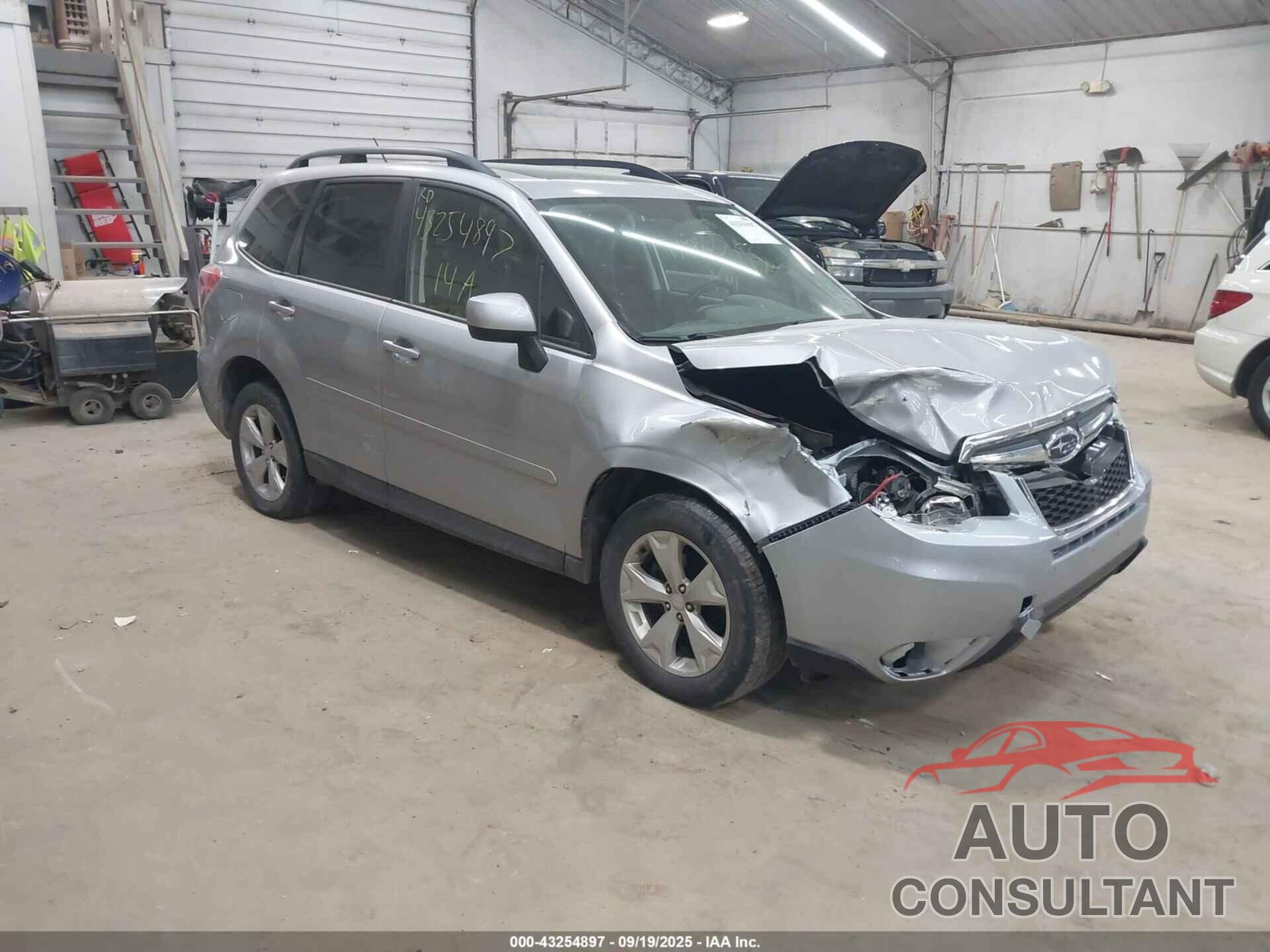 SUBARU FORESTER 2014 - JF2SJAEC9EH550032