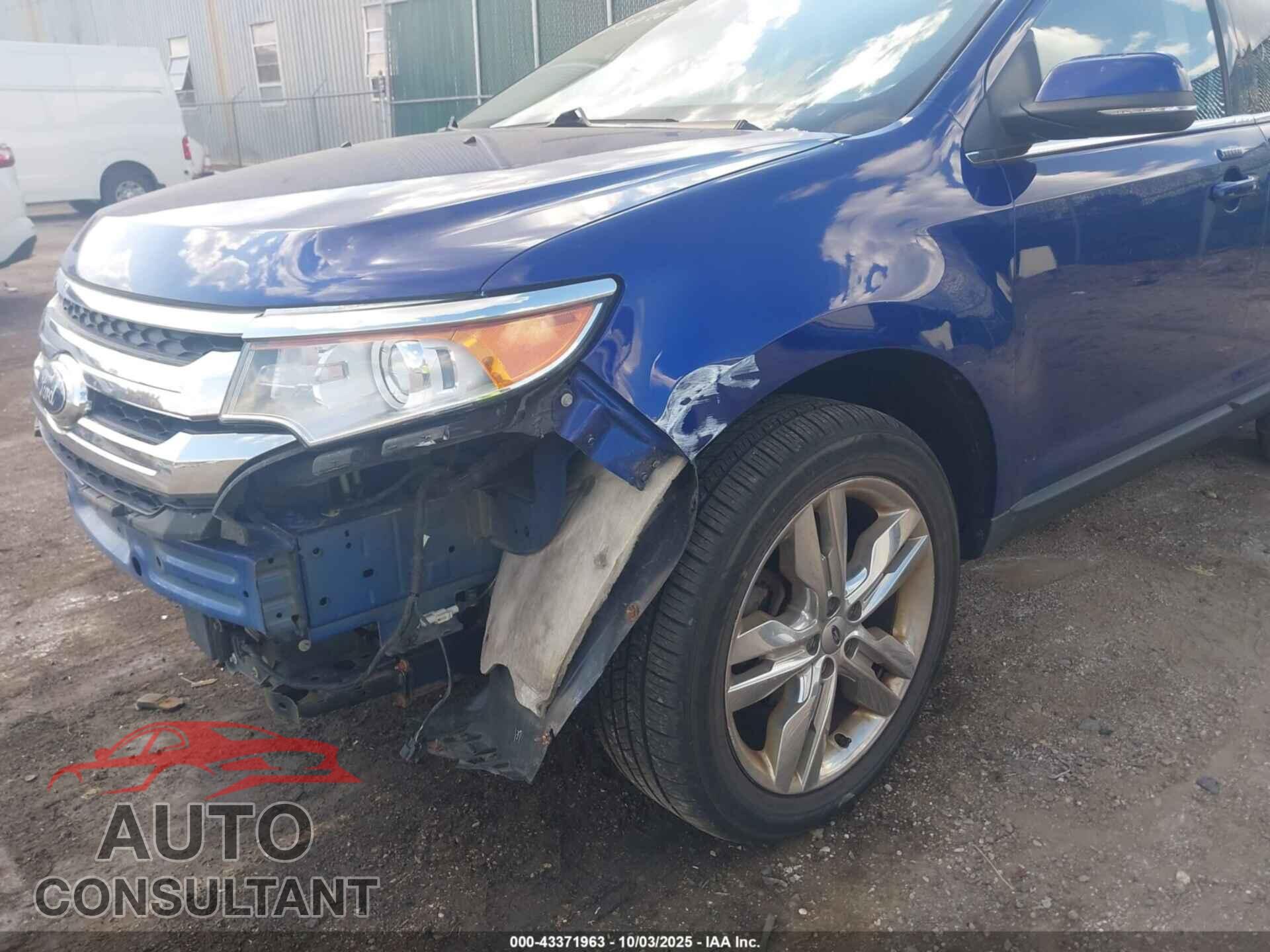 FORD EDGE 2013 - 2FMDK4KC4DBC61240
