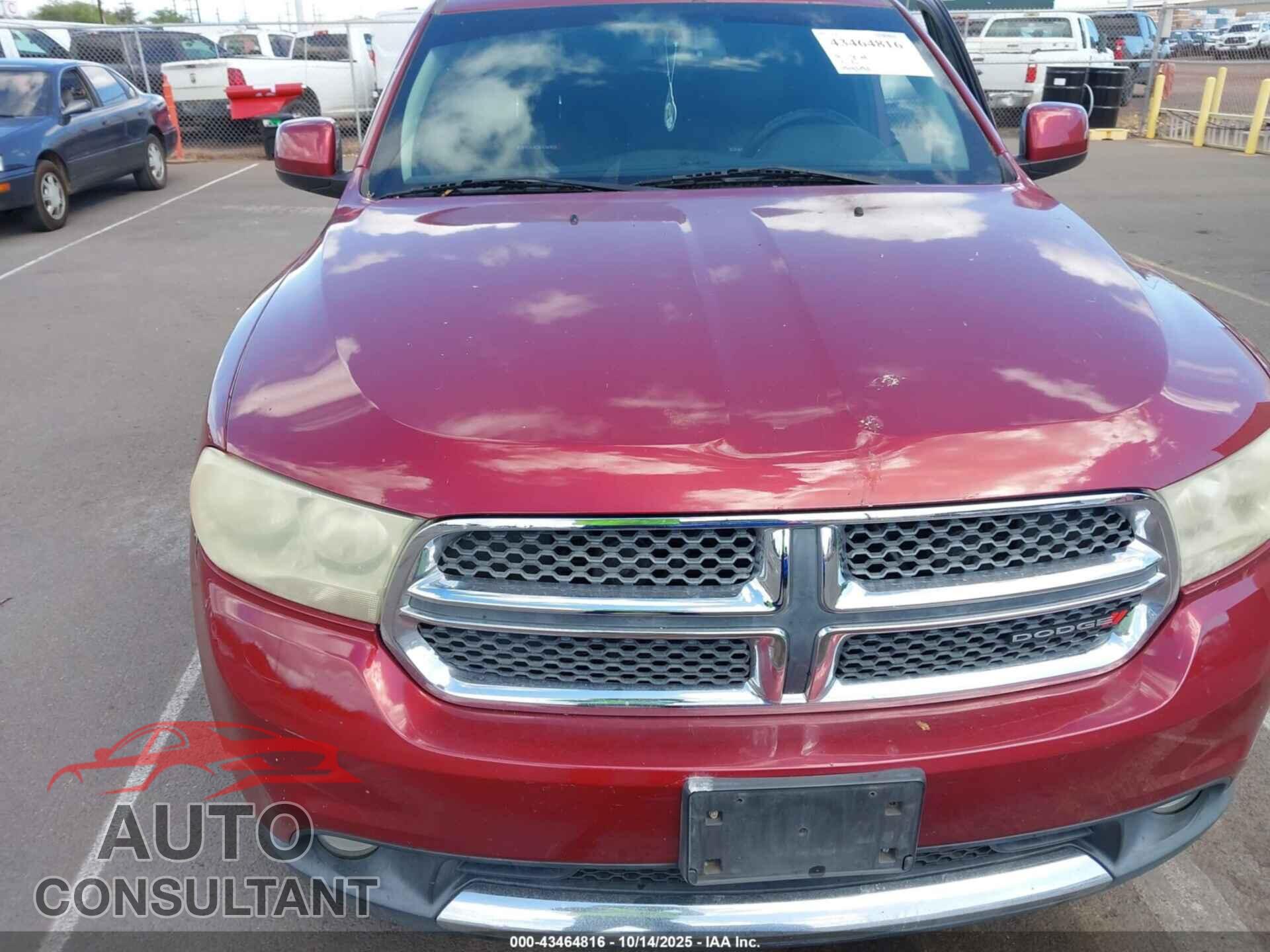 DODGE DURANGO 2013 - 1C4RDHAG7DC685771