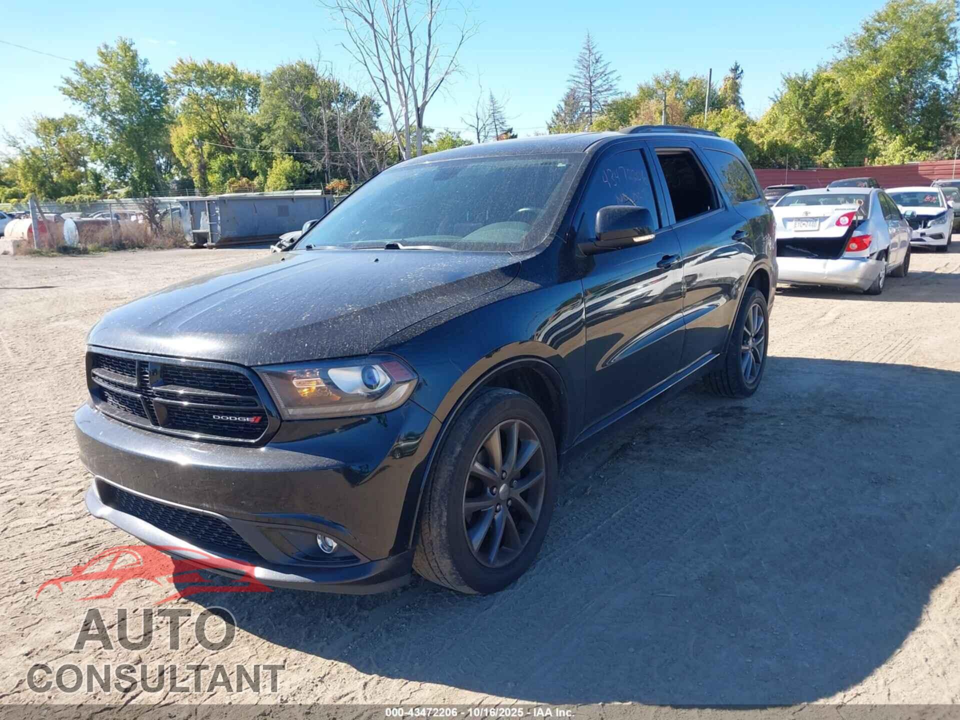 DODGE DURANGO 2018 - 1C4RDJDG1JC443363