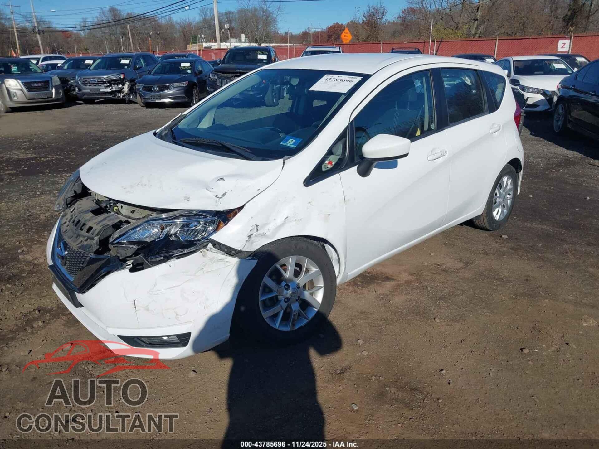 NISSAN VERSA NOTE 2017 - 3N1CE2CP3HL381623