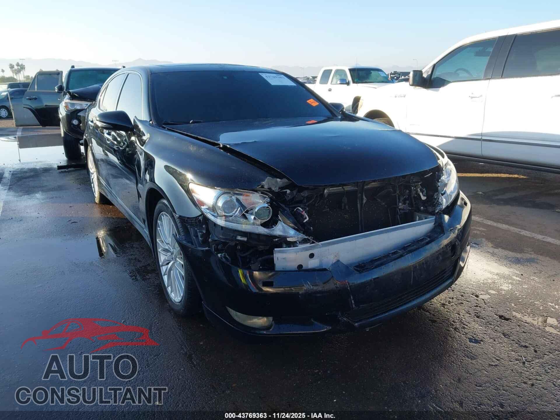 LEXUS LS 460 2010 - JTHBL5EF8A5098482
