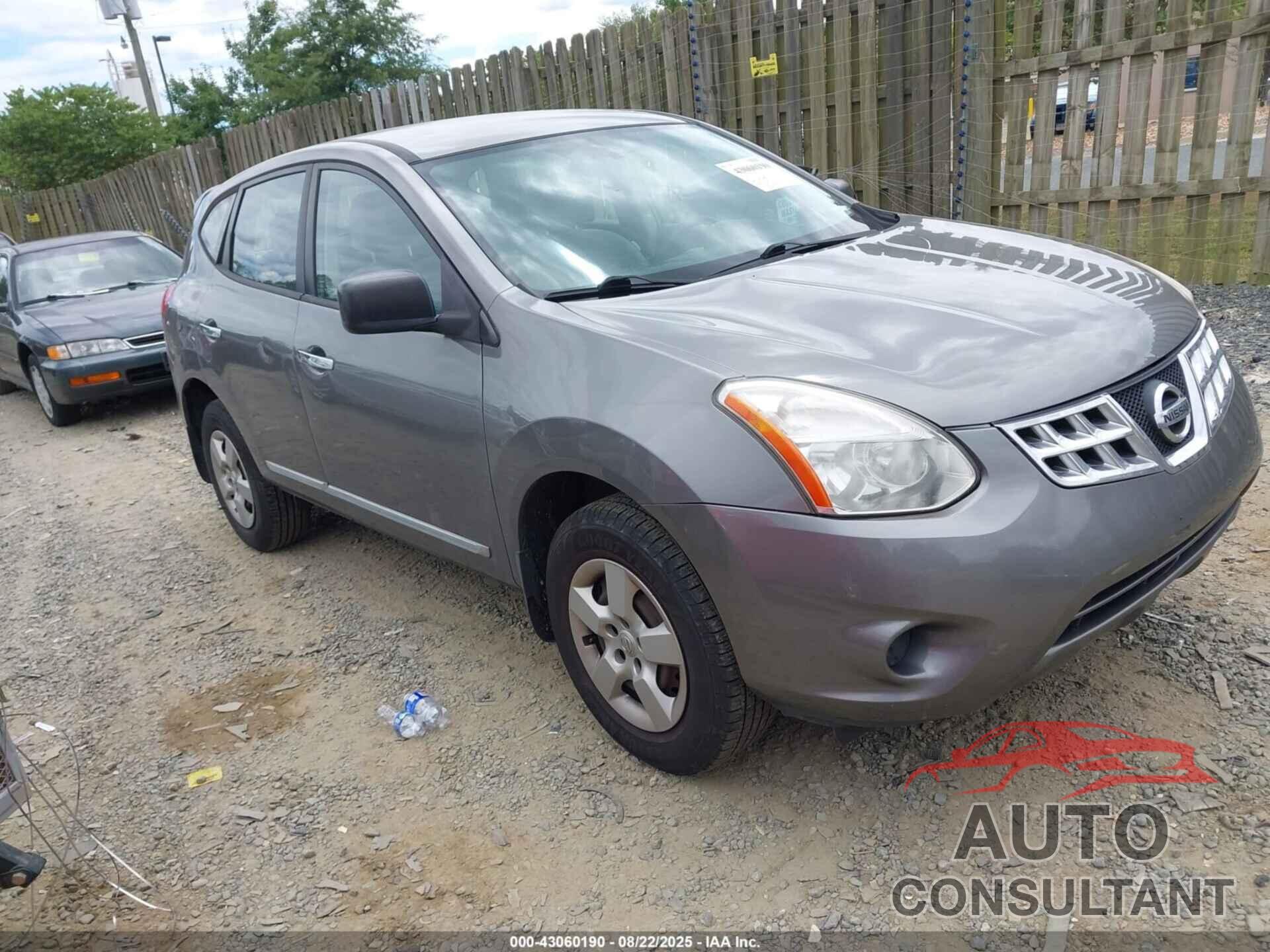 NISSAN ROGUE 2011 - JN8AS5MV3BW685794