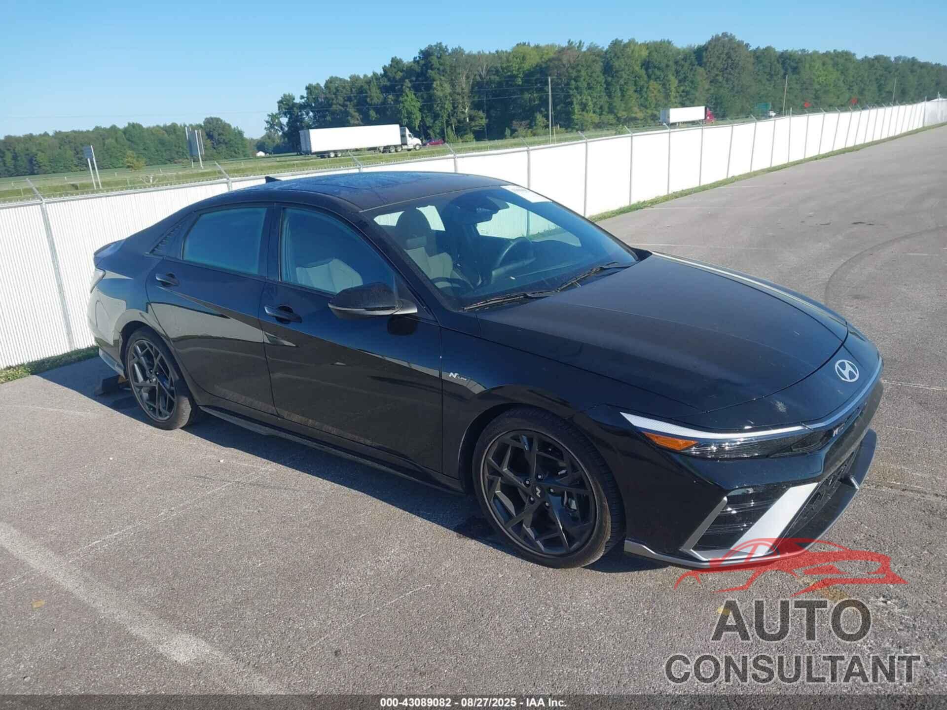HYUNDAI ELANTRA 2025 - KMHLR4DF8SU936559