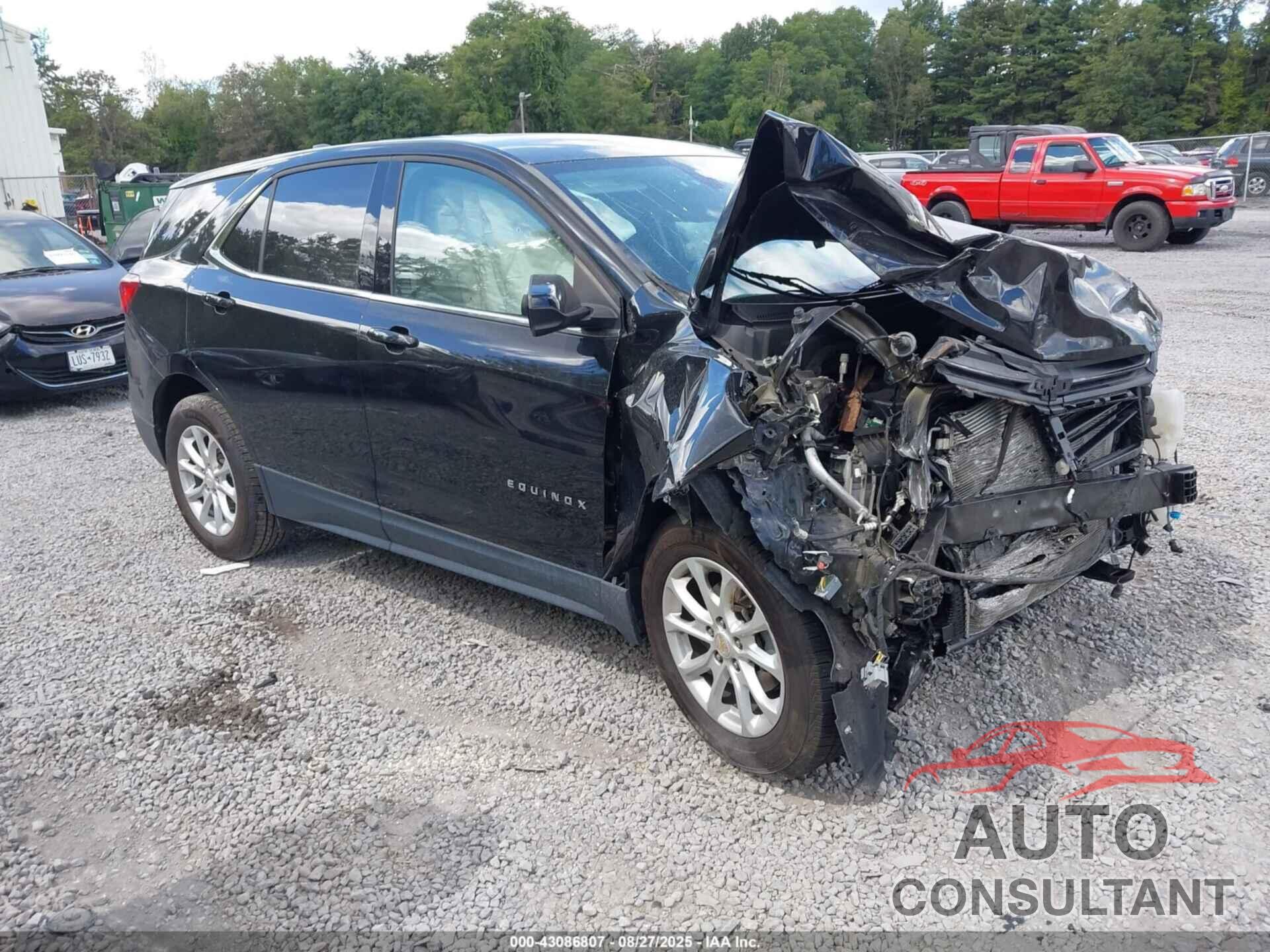 CHEVROLET EQUINOX 2019 - 2GNAXUEV8K6237770