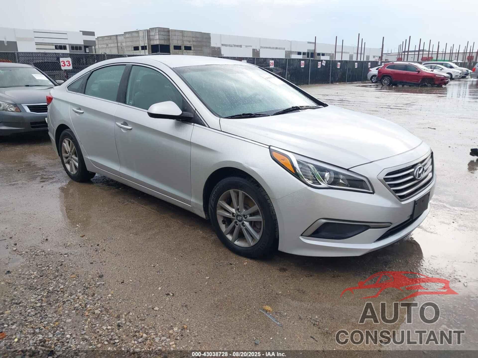 HYUNDAI SONATA 2016 - 5NPE24AF8GH398131