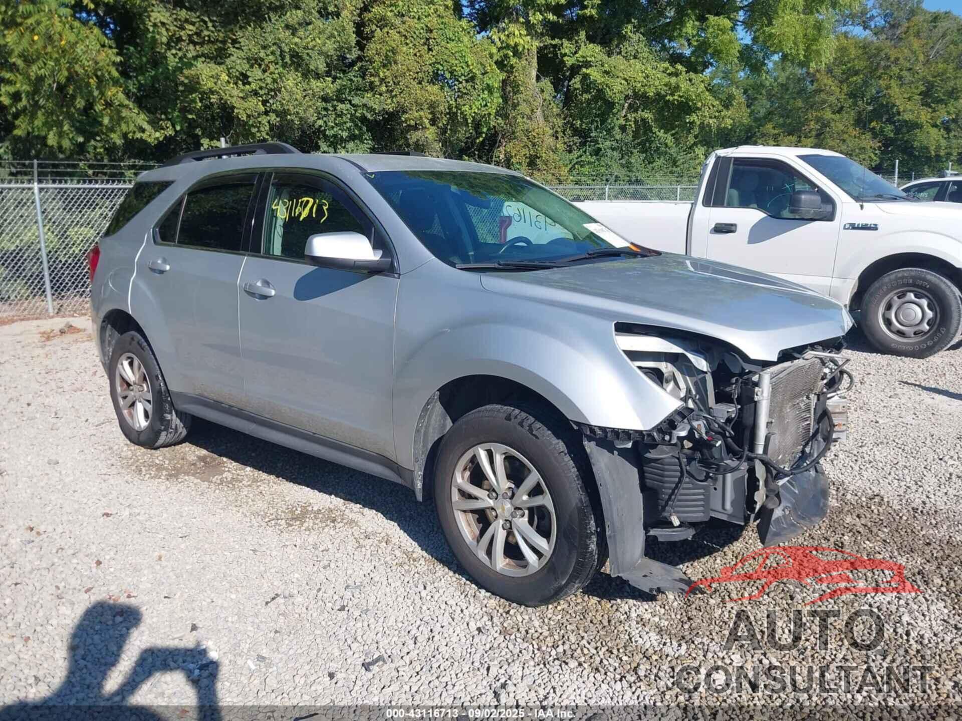 CHEVROLET EQUINOX 2017 - 2GNALCEK1H6352375