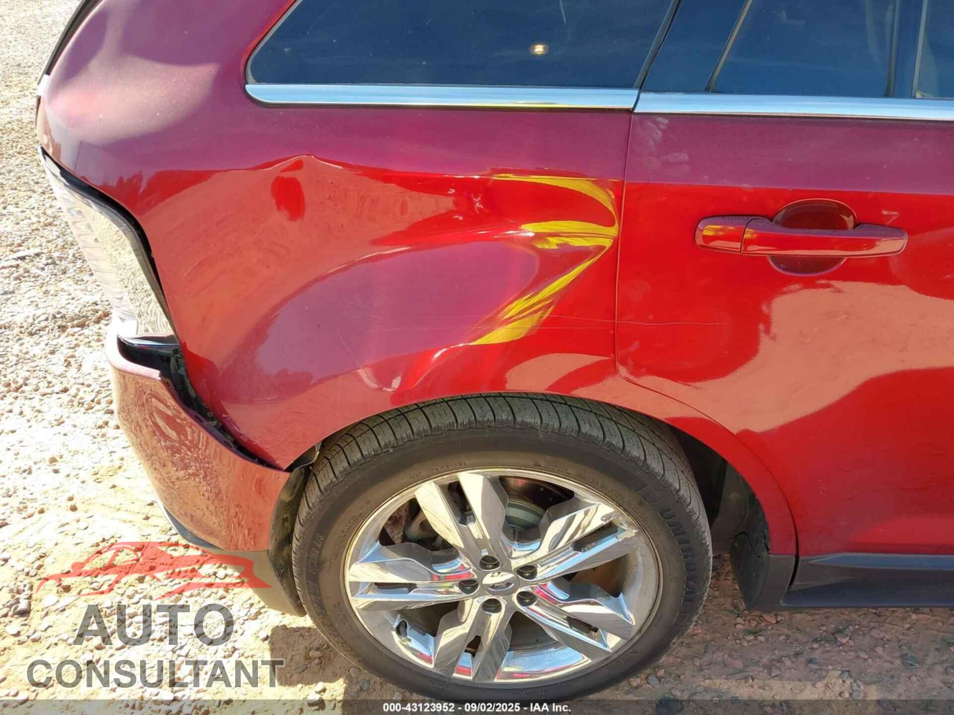 FORD EDGE 2013 - 2FMDK3K94DBC64458