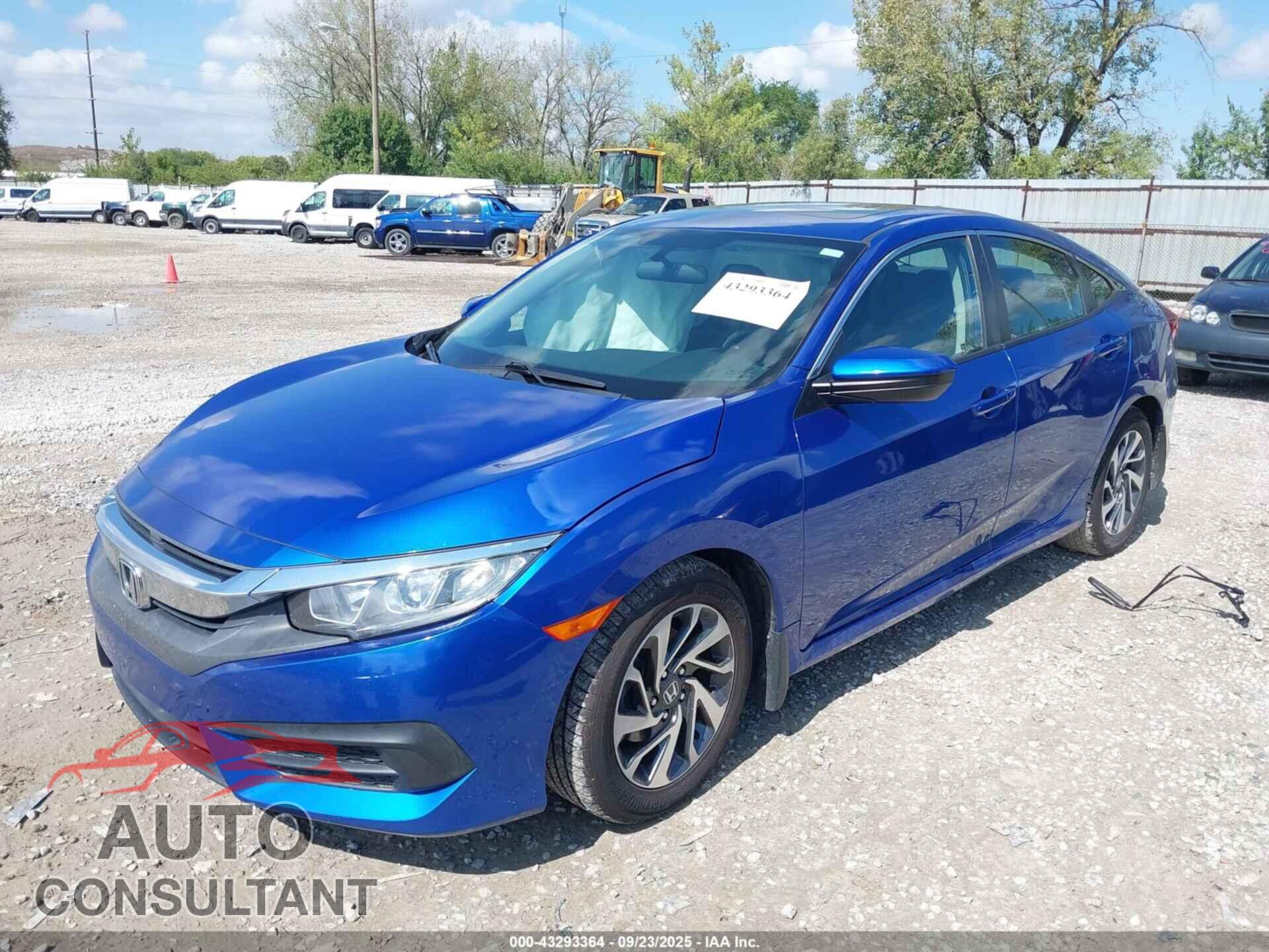 HONDA CIVIC 2017 - 19XFC2F76HE081333
