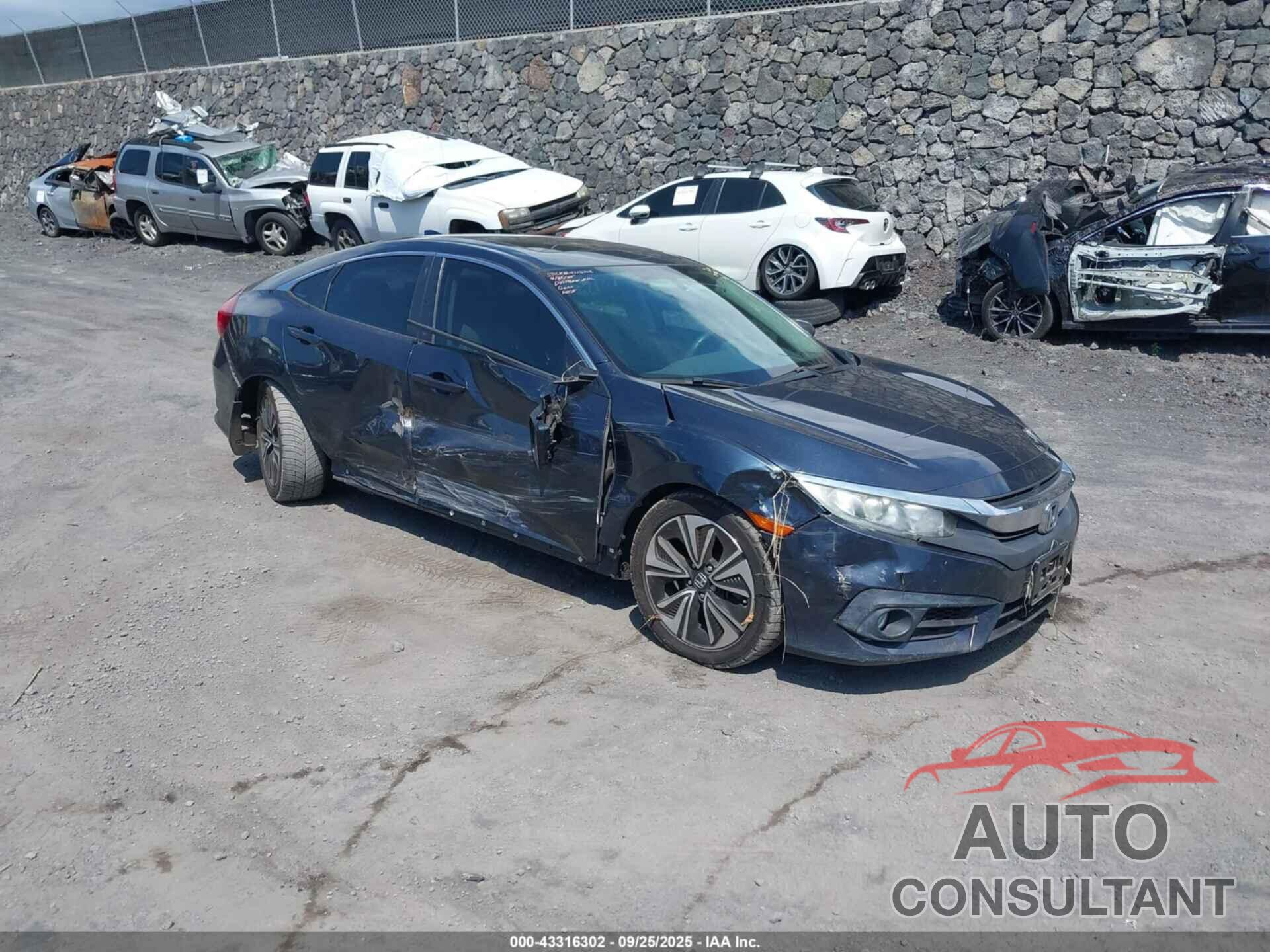 HONDA CIVIC 2016 - 19XFC1F3XGE212933