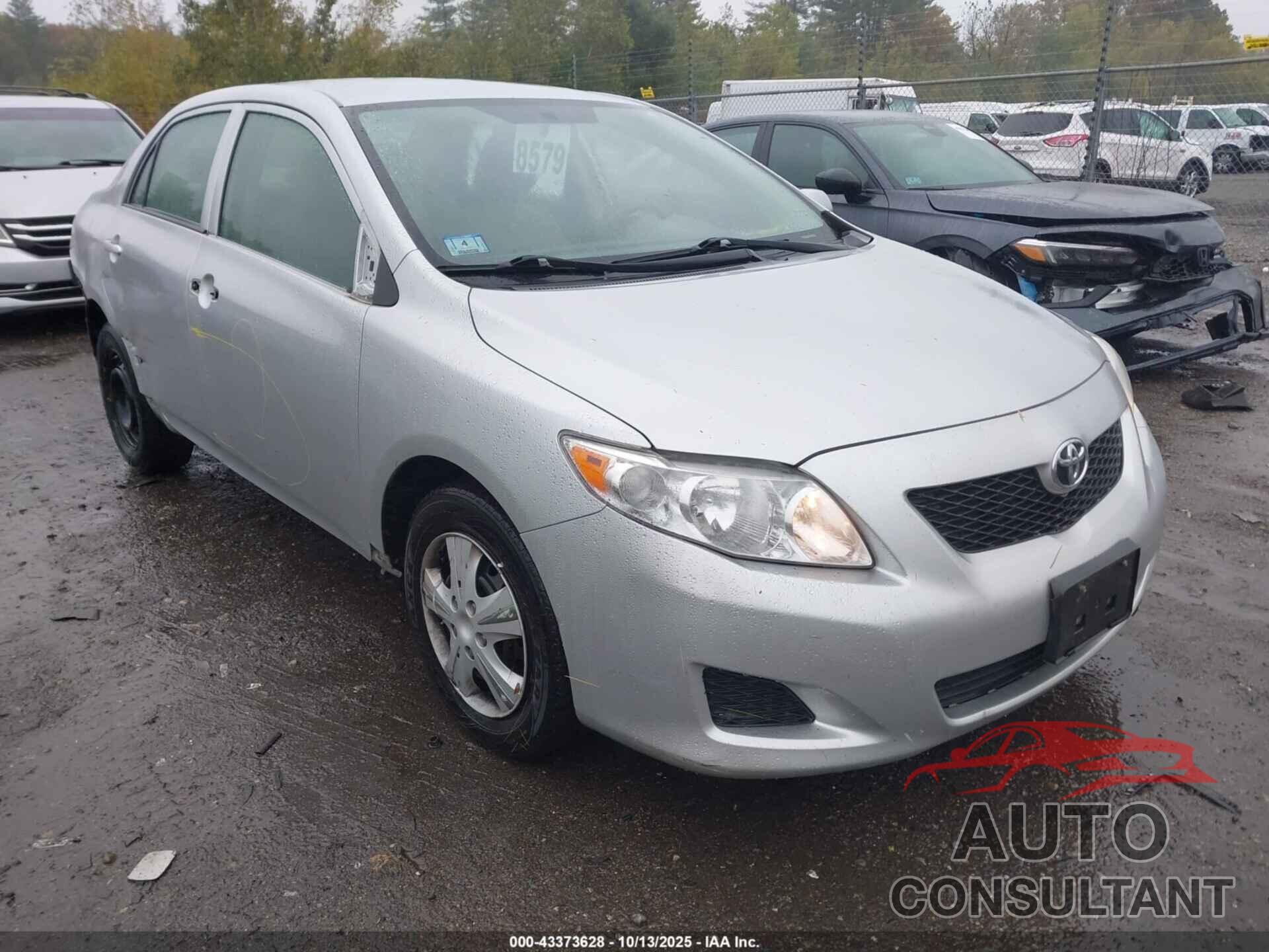 TOYOTA COROLLA 2010 - JTDBU4EE2AJ085007