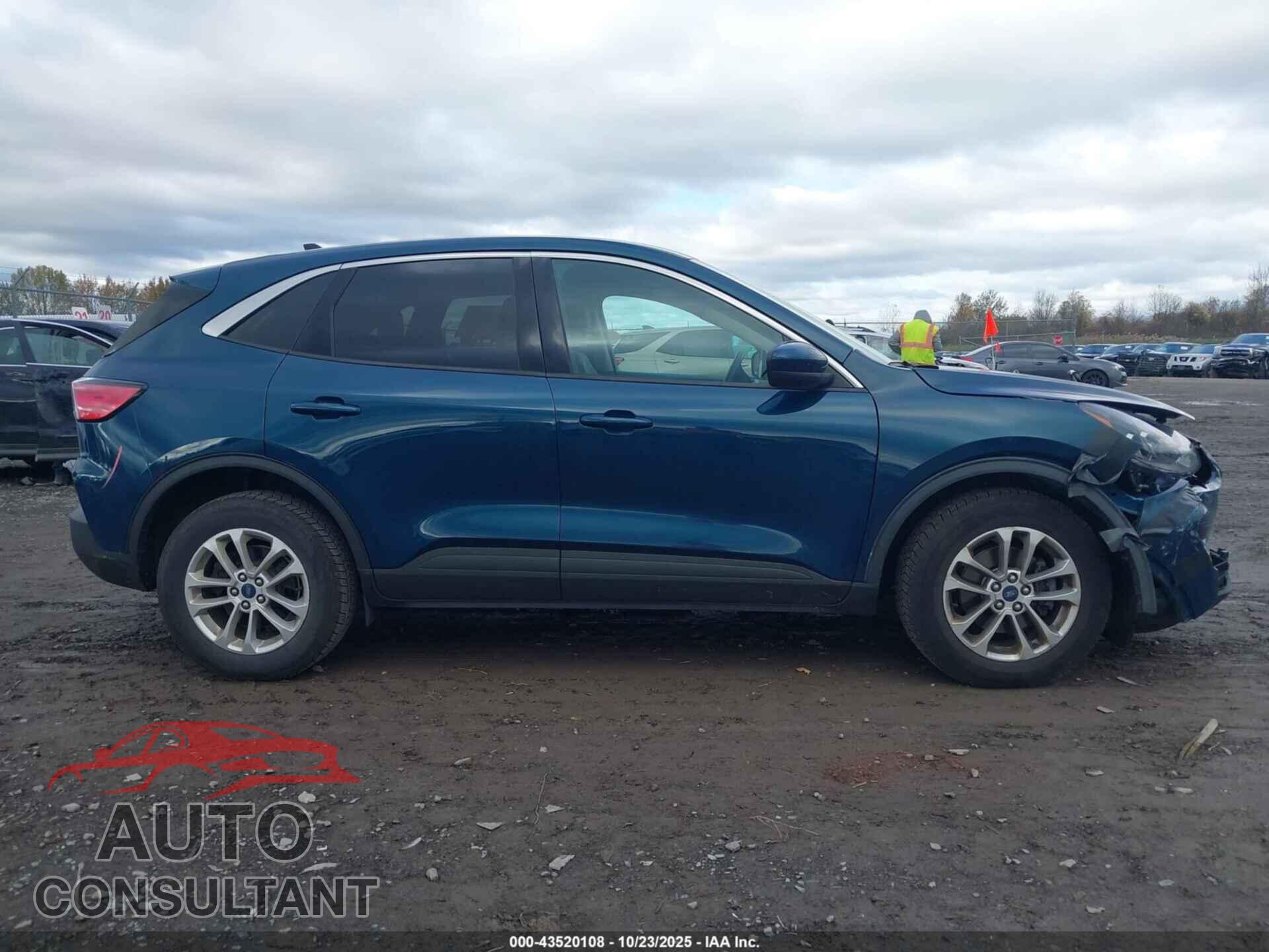 FORD ESCAPE 2020 - 1FMCU9G68LUA20716